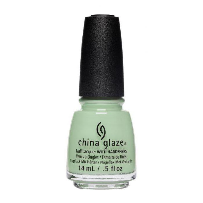 China Glaze Spring Jungle Nail Polish - 0.5 oz (#83980) - Vibrant Green Shade for Spring & Summer Nail Art, Manicures, Pedicures