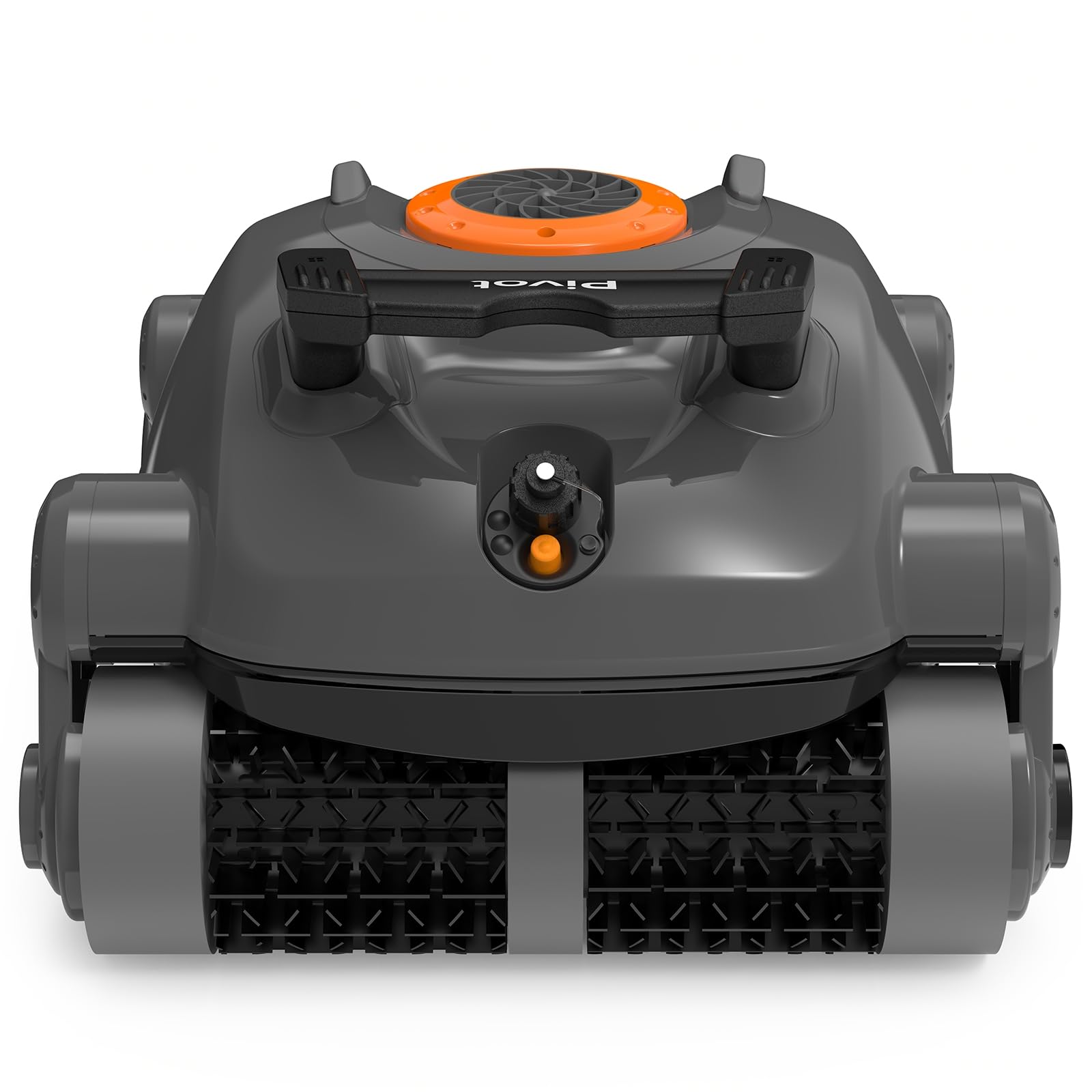 Pivot Cordless Robotic Pool Cleaner - Wall Climbing, Triple-Motor, Long Battery Life, Self-Parking, Automatic Pool Vacuum for Inground & Above Ground Pools Up to 65 FT - Perfect for Backyard, Vacation Homes & Commercial Pools