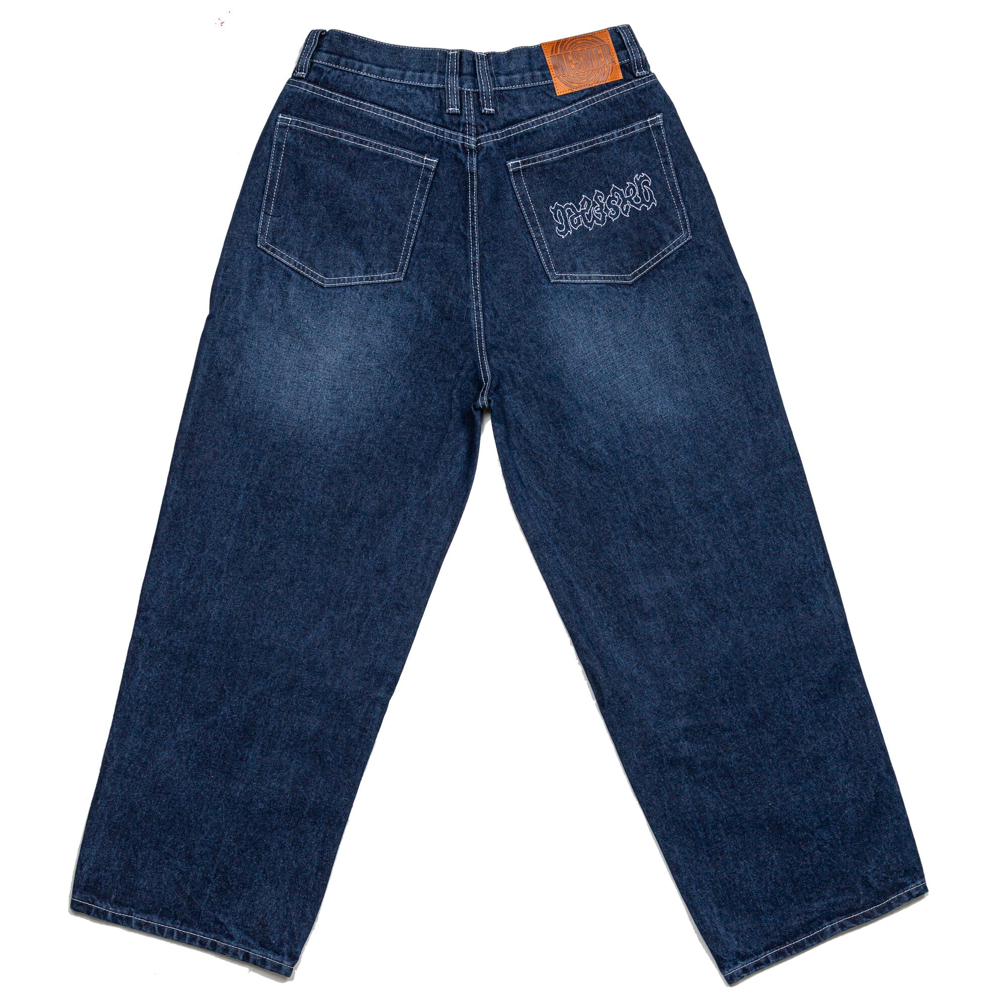 Mesmer Jeans I - Premium Dark Blue Denim Jeans for Men & Women | Perfect for Casual Wear, Date Nights & Everyday Outfits