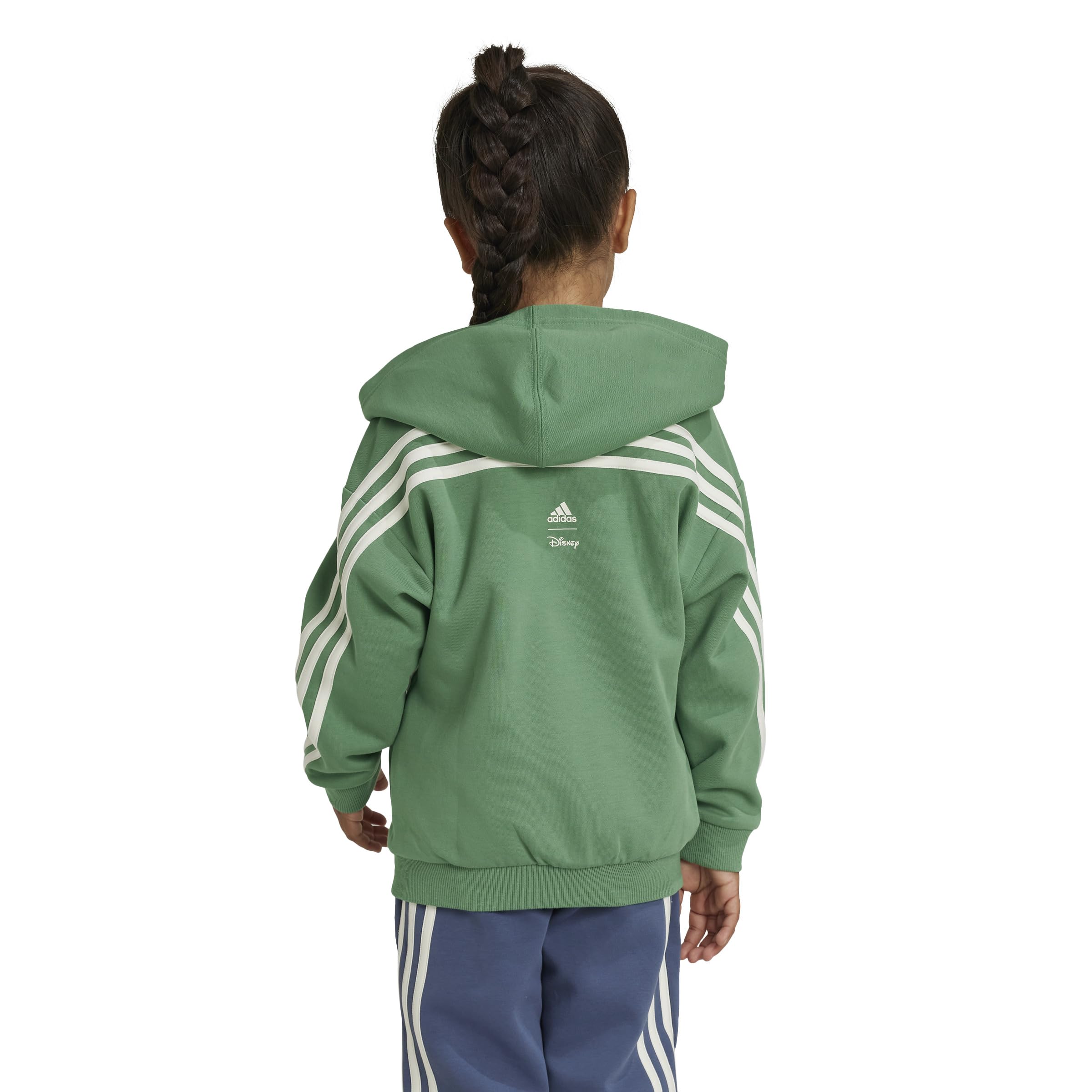 Adidas Kids' Disney Mickey Mouse Hooded Sweatshirt - Warm & Cute Pullover for Boys & Girls - Perfect for School, Playdates & Family Outings