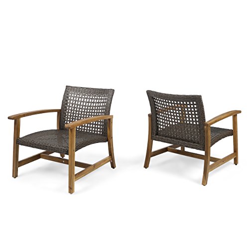 Teak Finish + Mixed Mocha