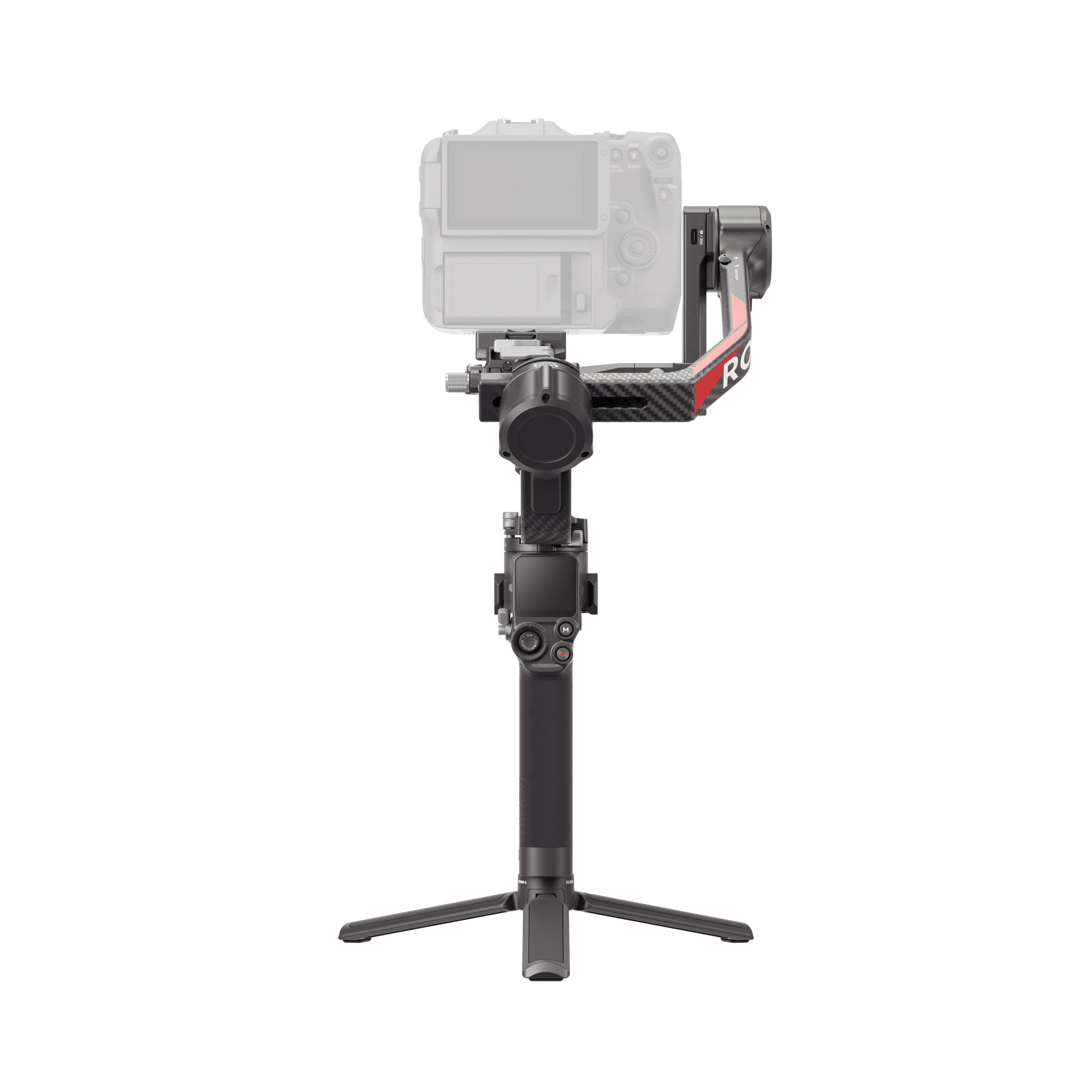 DJI RS 4 Pro 3-Axis Gimbal Stabilizer for Mirrorless & DSLR Cameras - Professional Video Stabilization for Filmmaking, Vlogging & Live Streaming