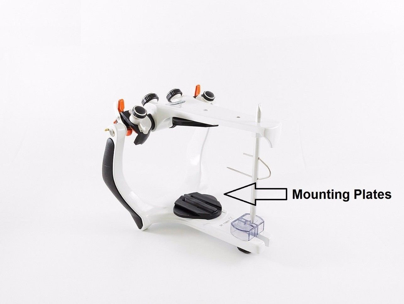 BioArt A7 Plus Dental Articulator Oblong Mounting Plates - 10 Pack for Crowns, Bridges & Dentures - Perfect for Dental Labs & Prosthodontics