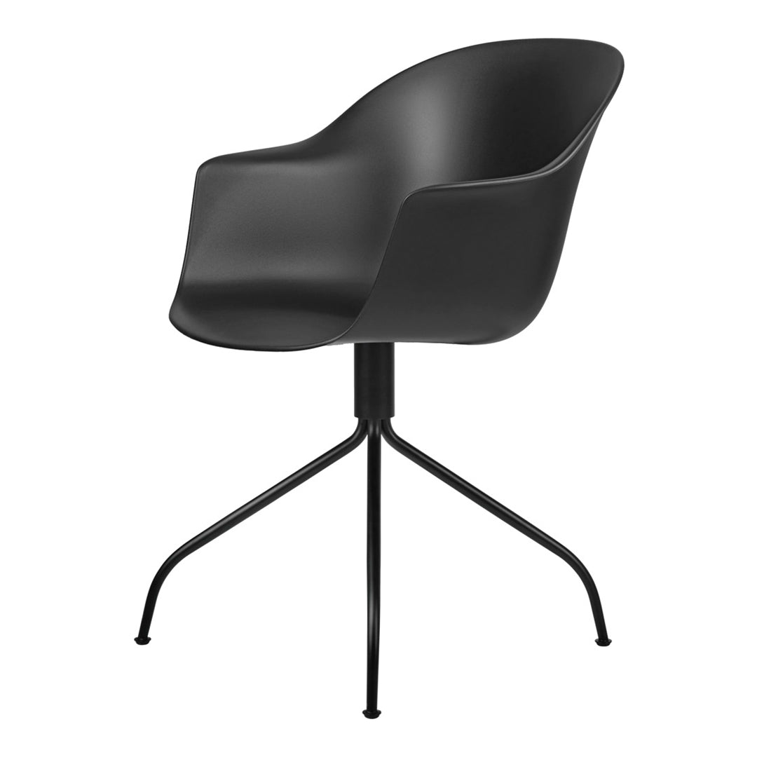 Ergonomic Bat Meeting Chair with 360° Swivel Base - Modern Office Conference Chair for Home & Business Use