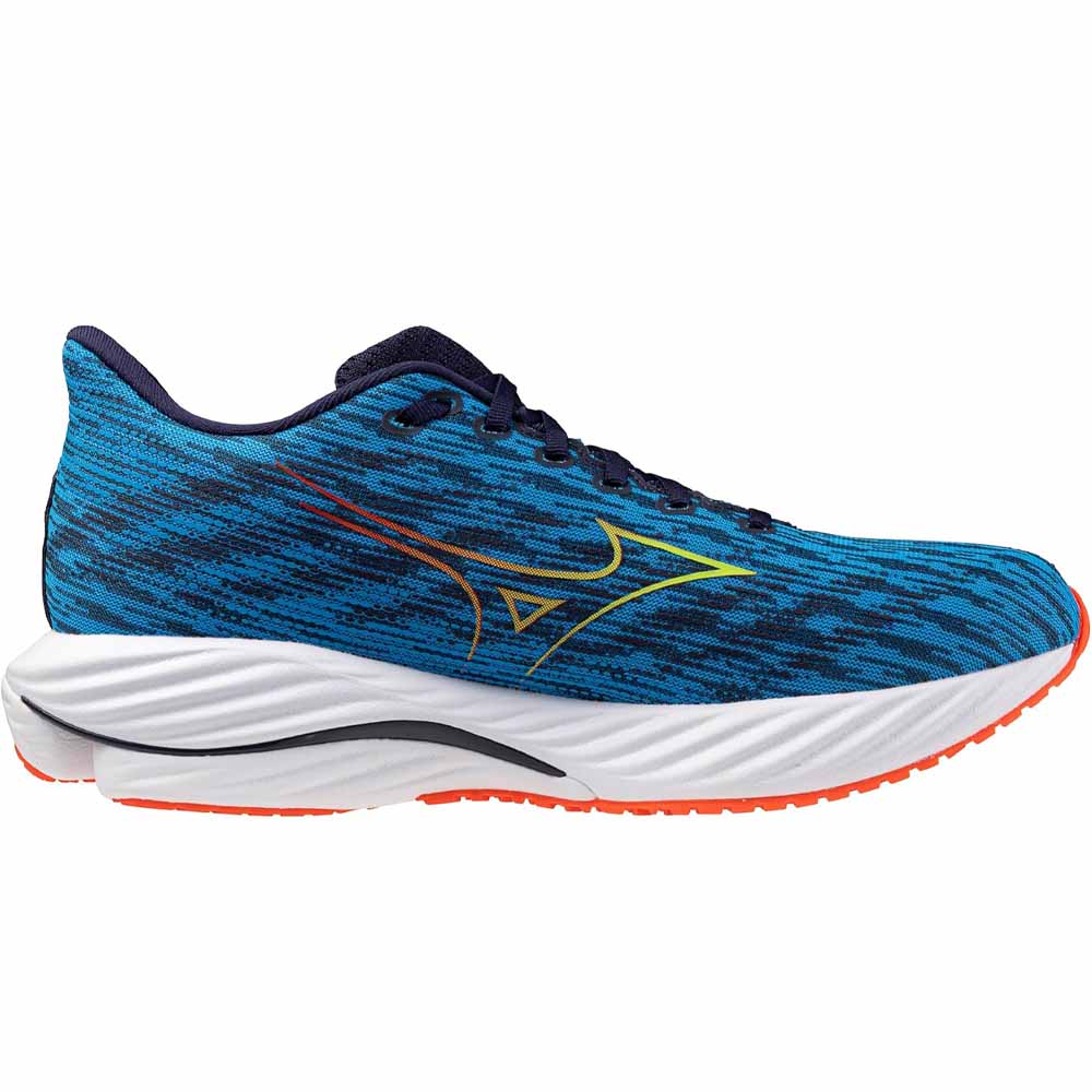 Mizuno Wave Rider 28 Running Shoes for Men - Lightweight Cushioned Sneakers for Road Running, Jogging & Marathon Training
