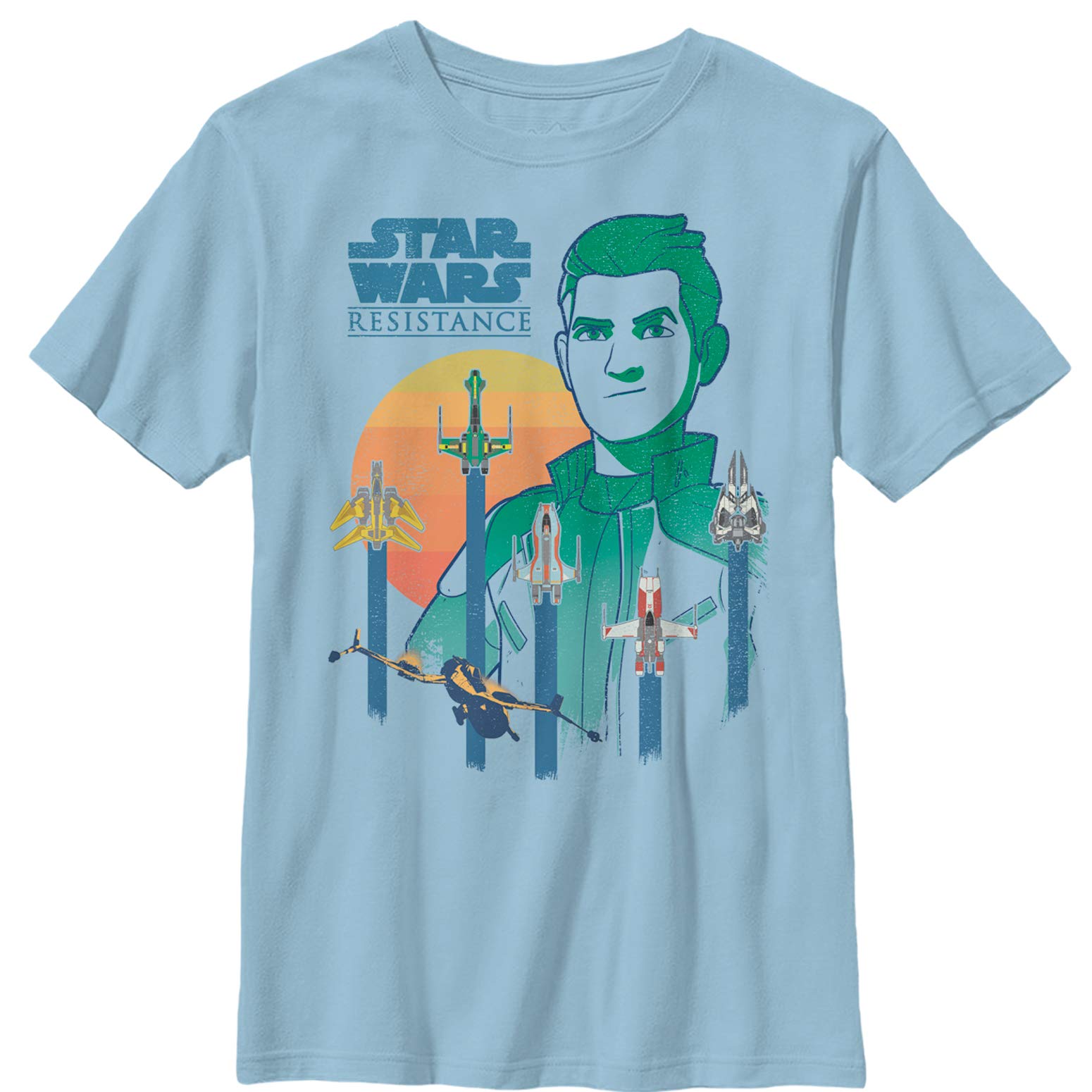 Star Wars Kaz Ship Boys T-Shirt for Cosplay & Gifts