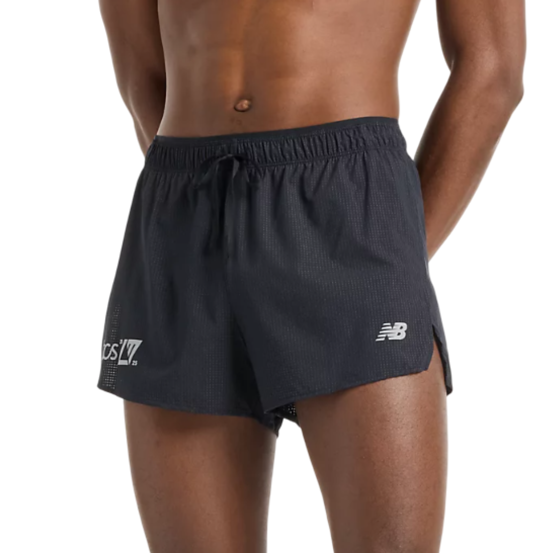 New Balance Men's RC Ultra Light Running Shorts - London Edition - Breathable & Quick-Dry for Gym, Jogging & Workouts