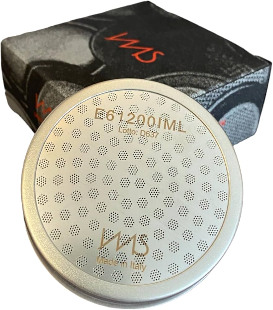 IMS E61 200IML Precision Shower Screen ø 60mm for E61 Group Espresso Machines - Perfect for Barista-Grade Coffee Extraction & Home Brewing