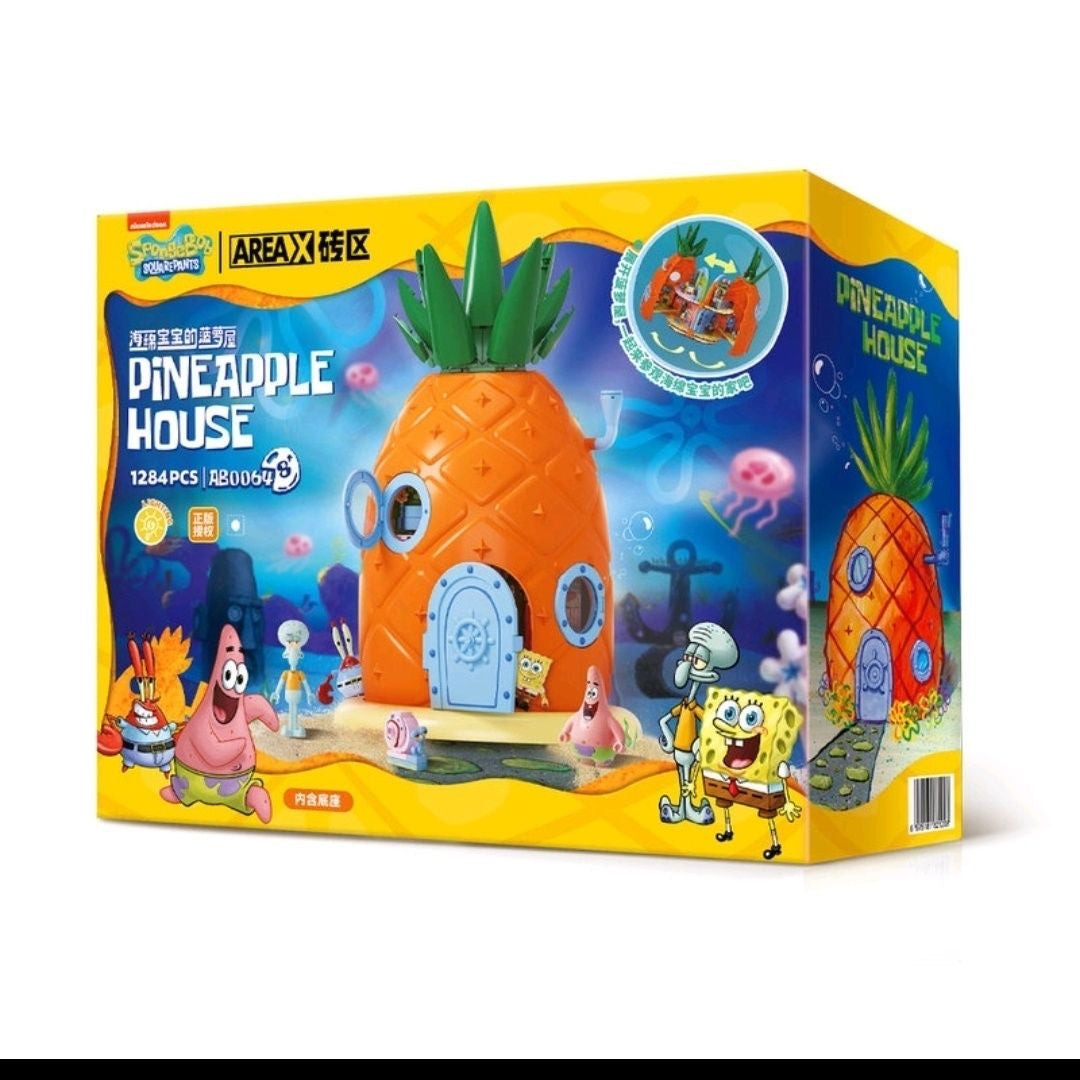 SpongeBob SquarePants Krusty Krab Toy Playset - Official Nickelodeon Collectible for Kids & Fans - Perfect for Birthday Gifts, Room Decor, and Themed Parties