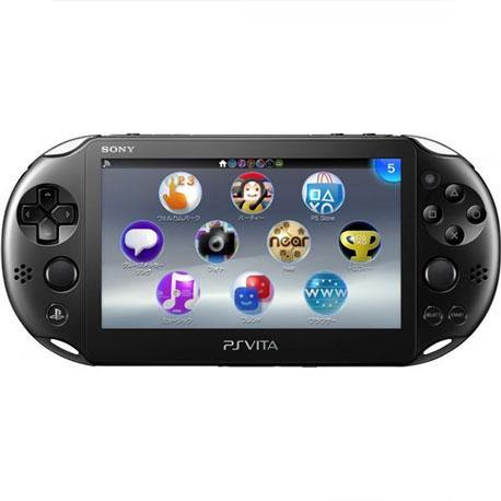Refurbished Sony PS Vita Slim Handheld Console - Portable Gaming Device for Travel & Commuting | Like New Condition