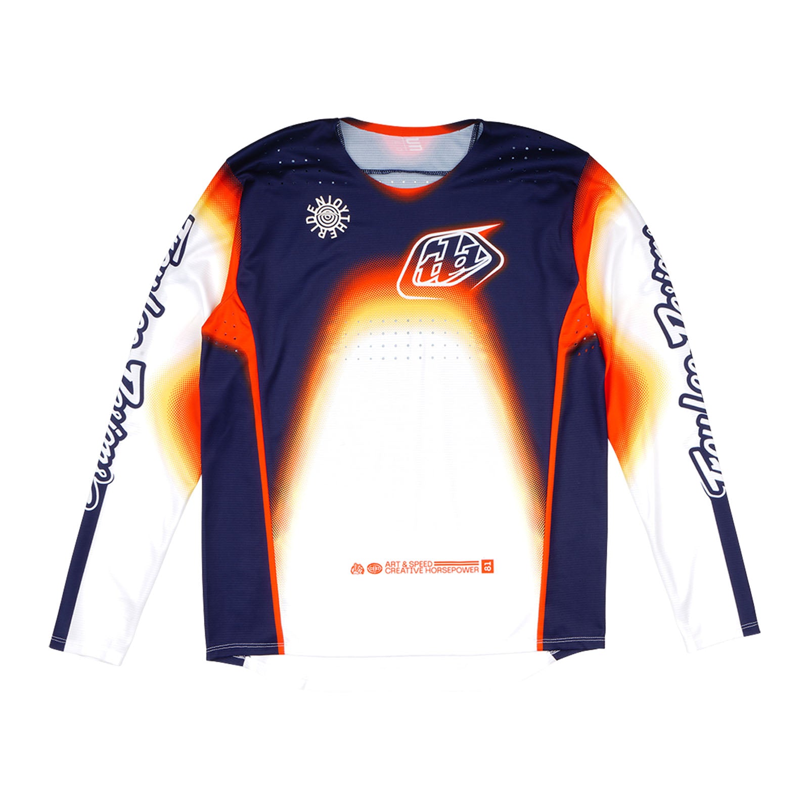 Youth SE Pro Jersey Array White/Navy - High-Performance Sports Jersey for Soccer, Basketball & Training - Perfect for Teams, Fans & Athletes