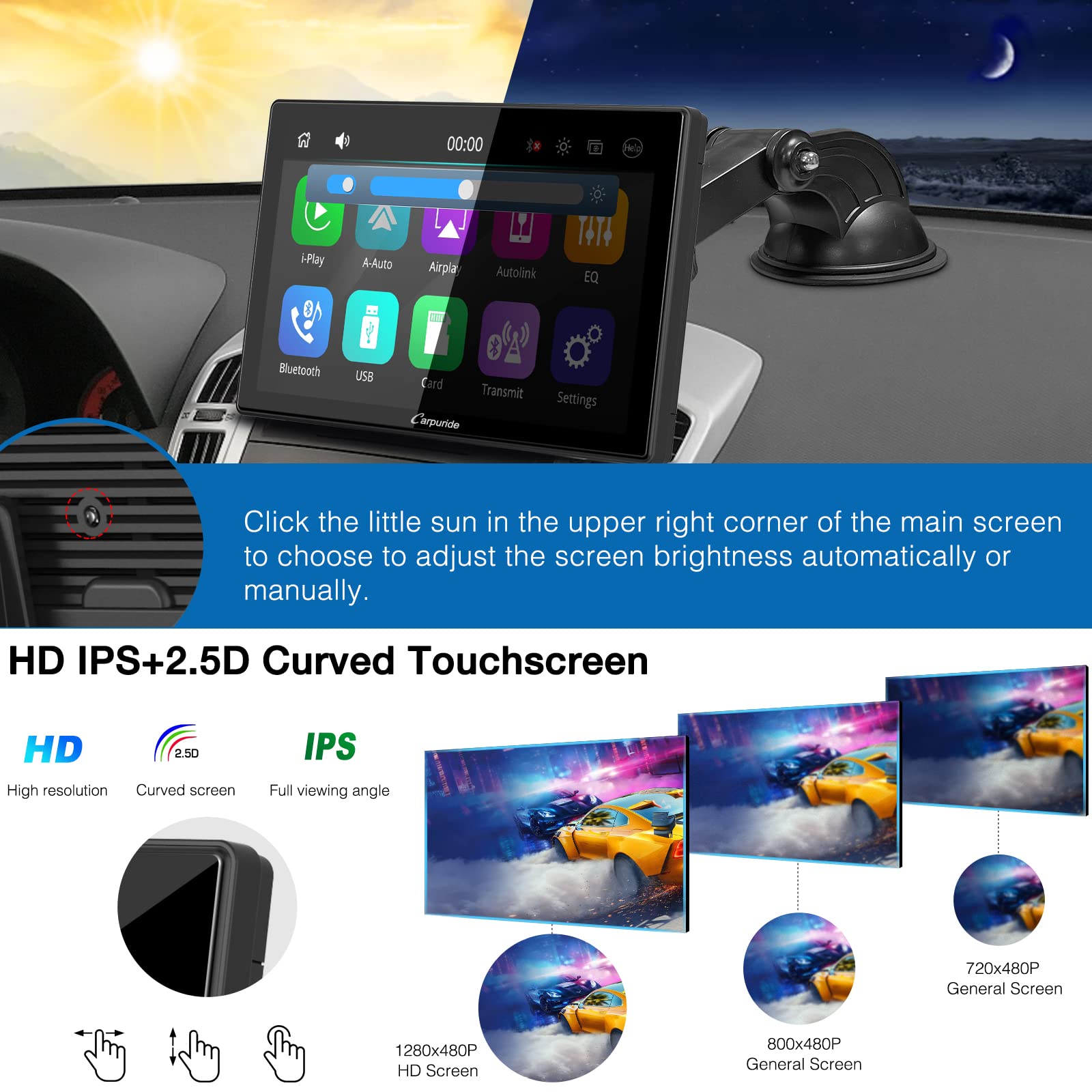 Carpuride W901 Pro 9