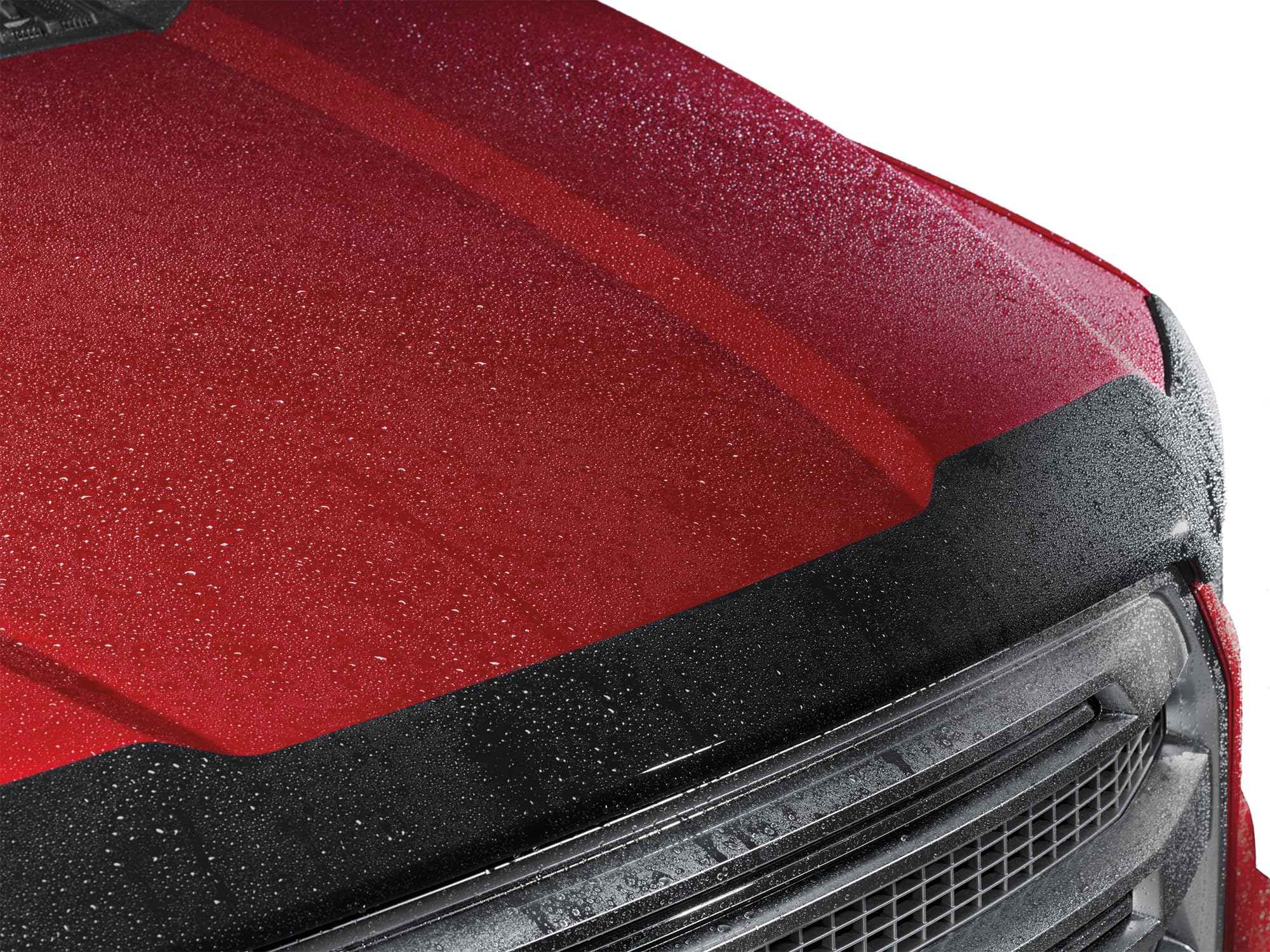 WeatherTech Low-Profile Hood Protector Shield for Ford F-150 (2015-2023 Models) - Dark Smoke Tint - Durable UV Protection - Perfect for Off-Roading & Highway Driving