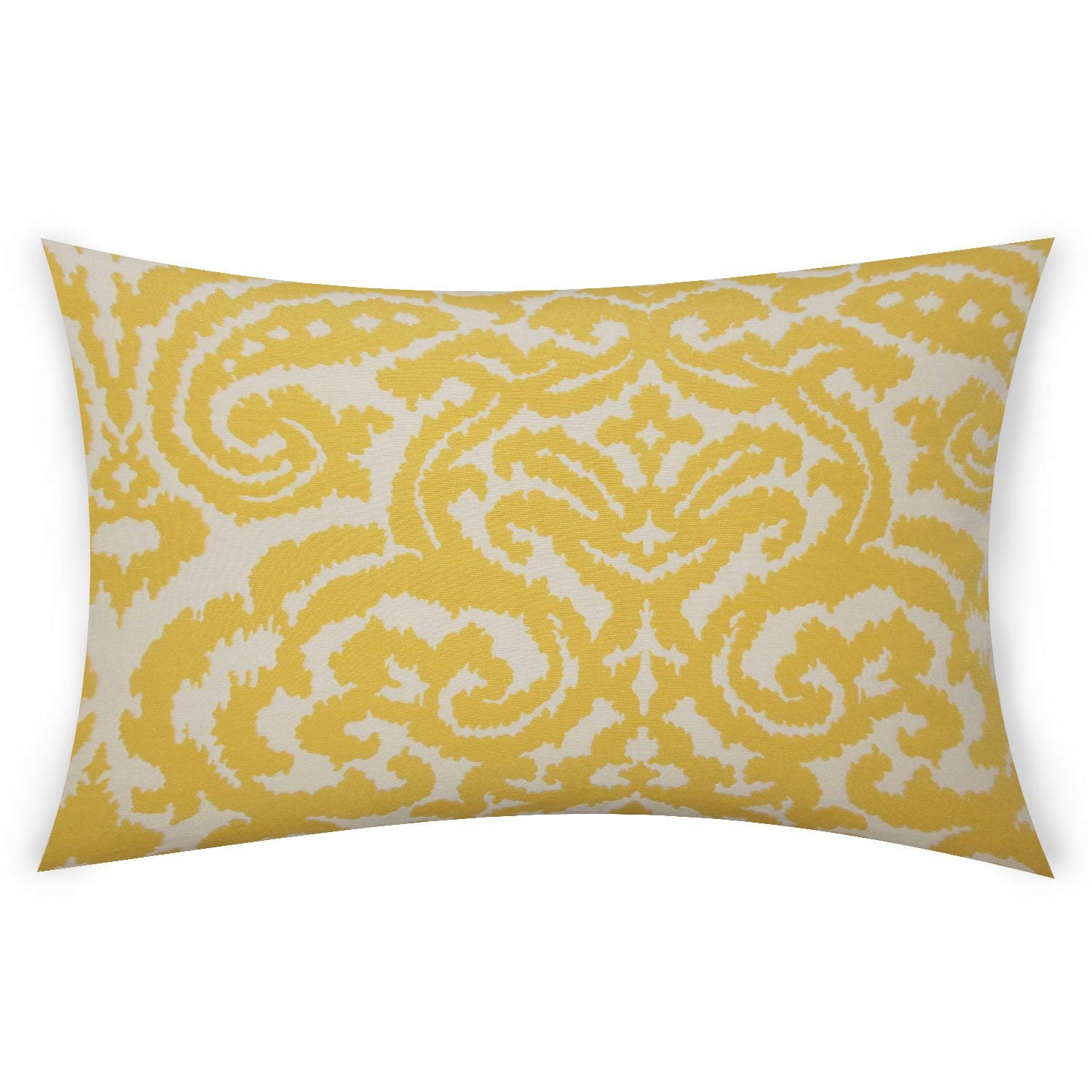 Bridger Lumbar Throw Pillow - Soft & Supportive Decorative Cushion for Sofa, Bed, or Office Chair - Perfect for Home Decor, Back Support & Comfort