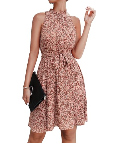 Floral Print Red
