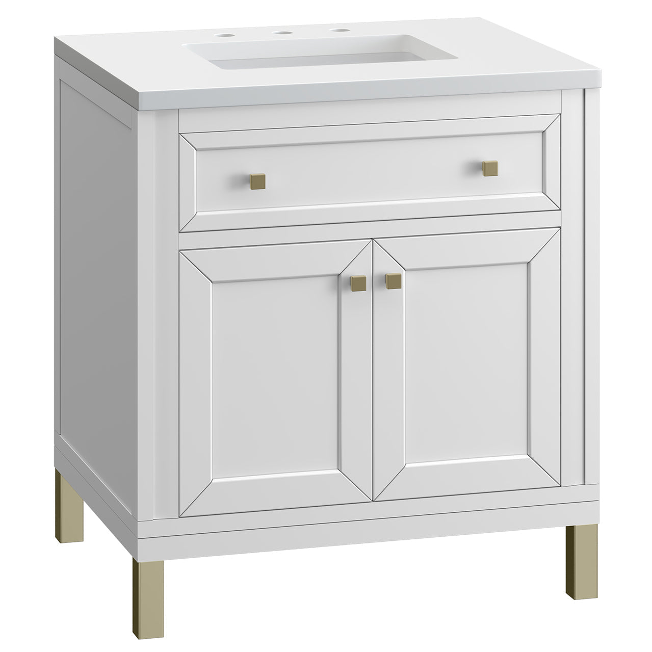 James Martin Vanities Chicago Collection 30