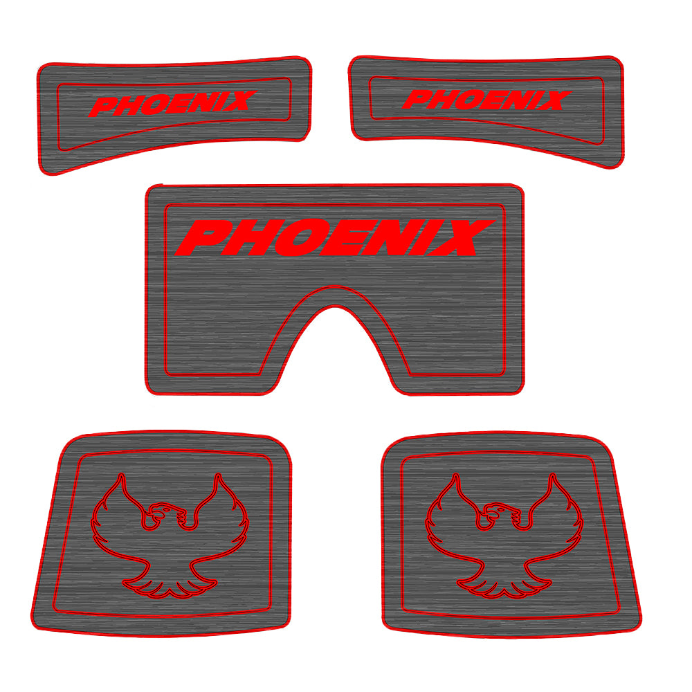 H.O.E ULTA MAT TRANSOM KIT for Phoenix - Premium Marine Window Upgrade Kit for Boats & Yachts | Perfect for Watercraft Restoration & Customization Projects