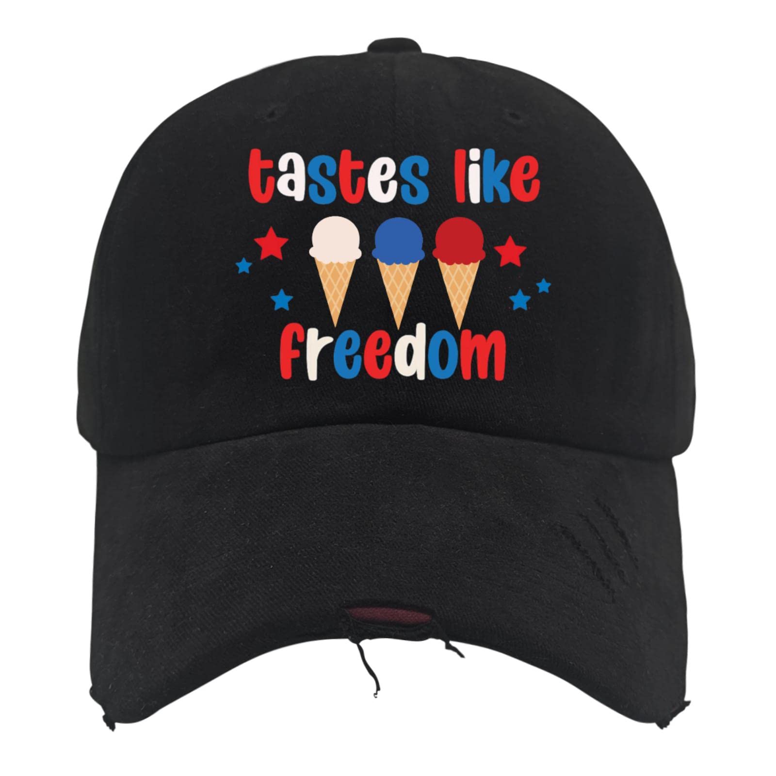 Adjustable Baseball Caps for Men & Women - Patriotic 4th of July Hats by Aumgo - Comfortable Freedom-Themed Design for Outdoor Activities, Sports & Casual Wear