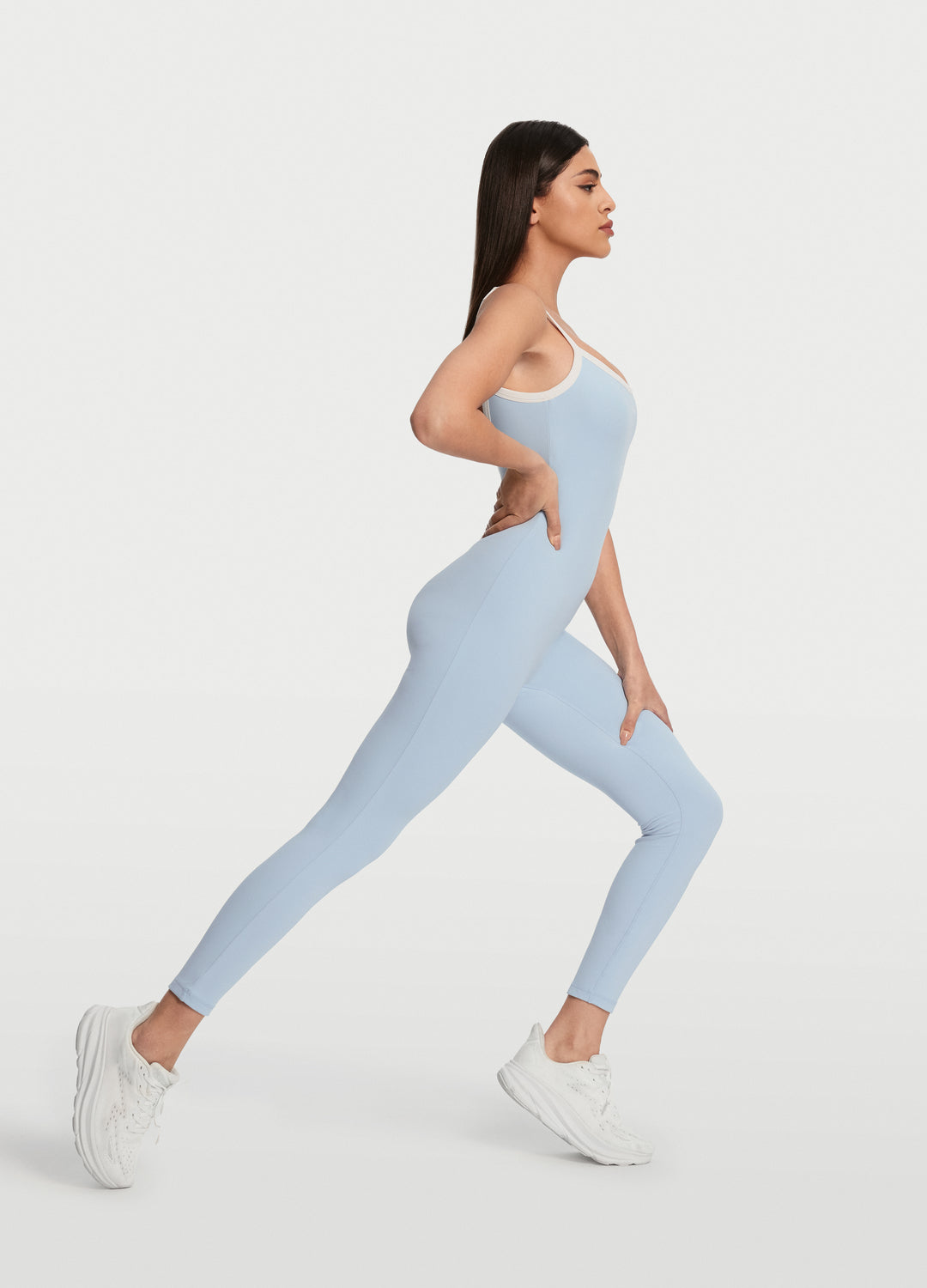 Soft Thin Strap Onesie for Women - Comfortable Sleeveless Romper Jumpsuit - Perfect for Summer, Beach, Lounge & Sleepwear