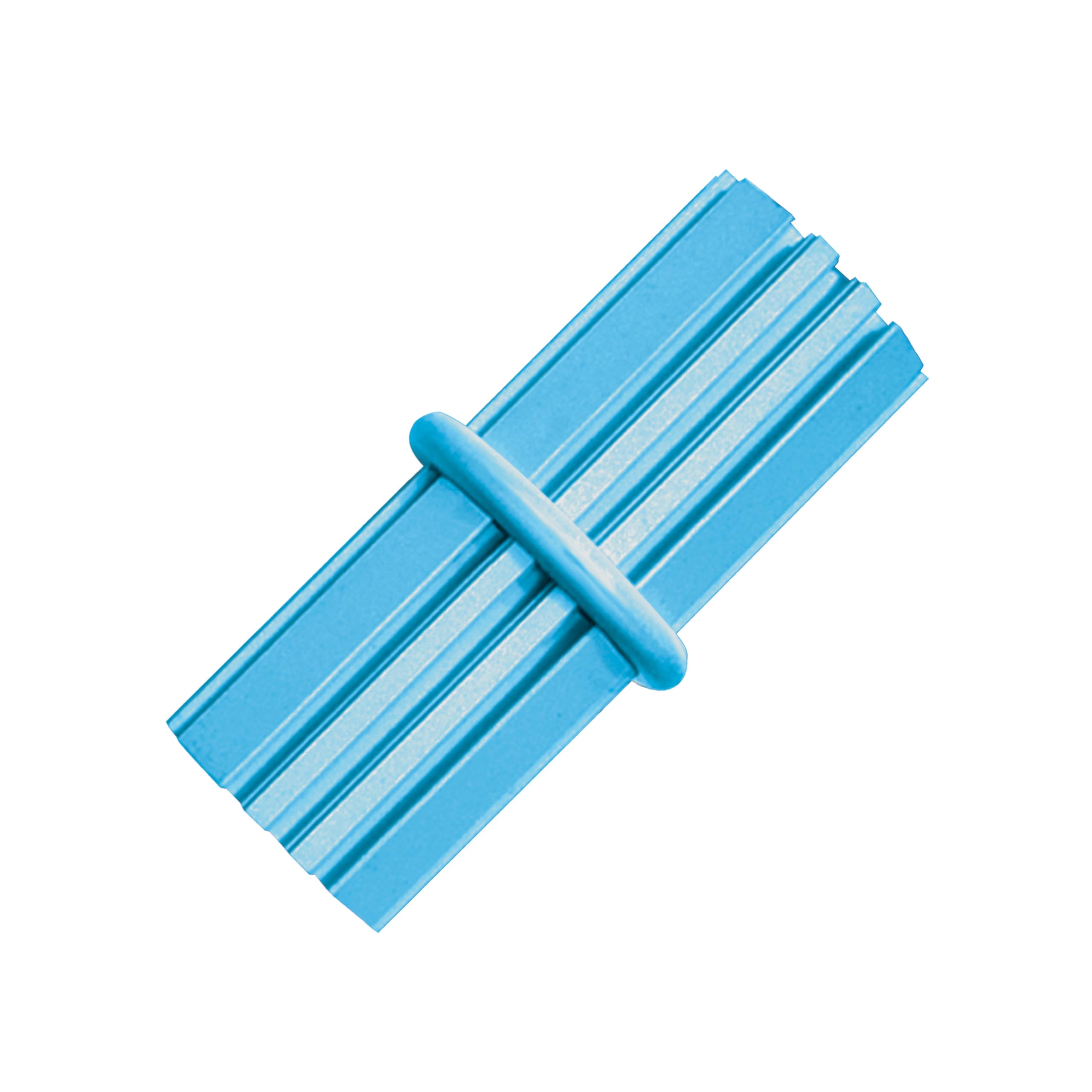 KONG Puppy Teething Stick - Soft Chew Toy for Growing Puppies with Ridges for Teeth Cleaning | Dog Chew Toy for Small Puppies | Great for Snacks & Treats | Perfect for Teething Relief and Dental Care (Random Color)