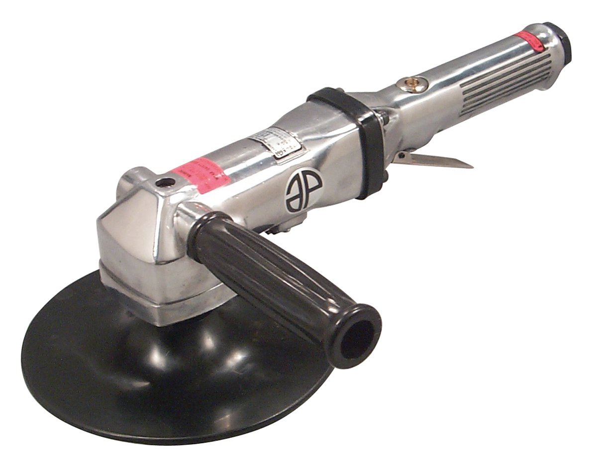 Astro 245S 7-Inch Angle Head Sander - 4,500 RPM Variable Speed Electric Sander for Woodworking, Metal Polishing & DIY Projects