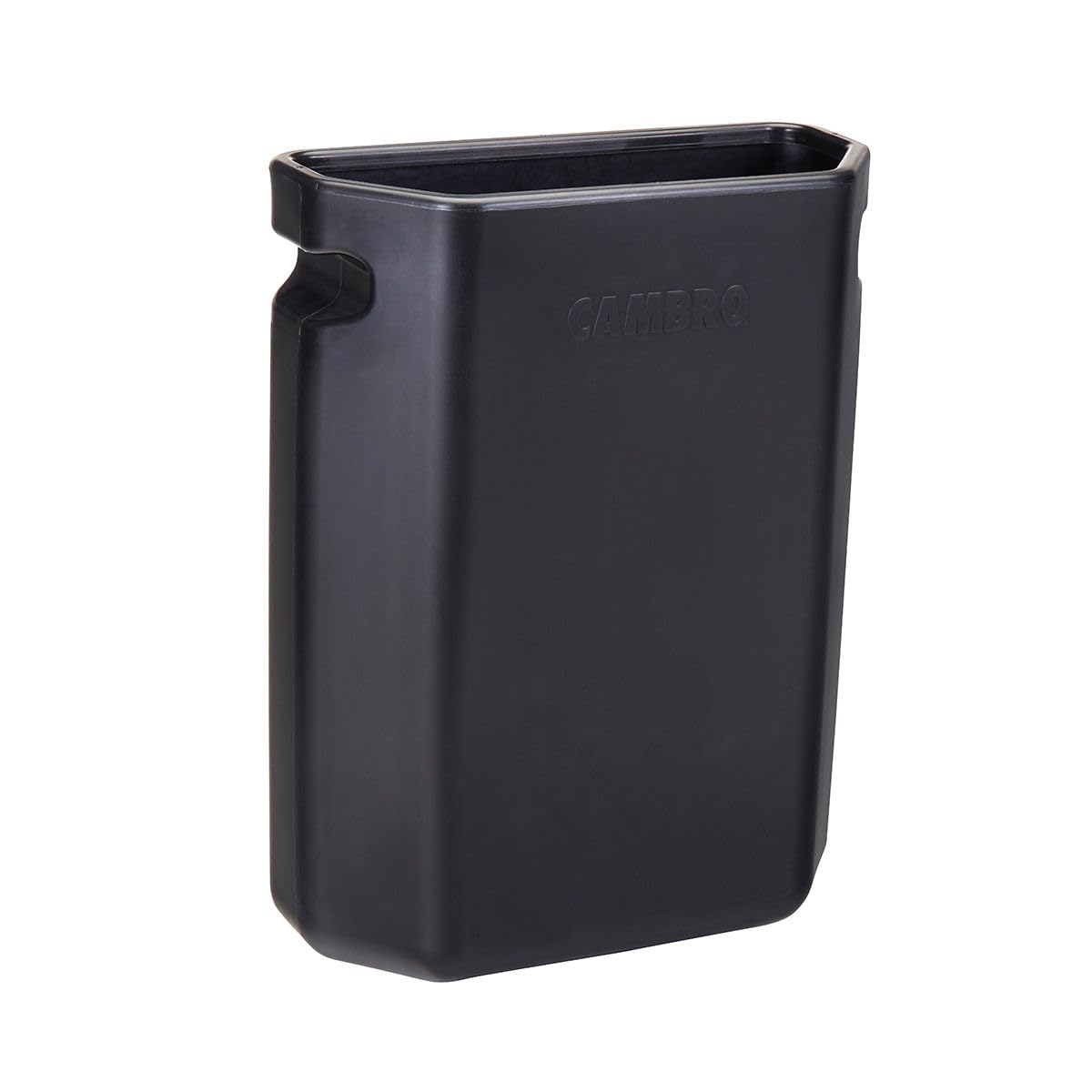 Cambro QCTB110 Large Quick Connect Trash Bin for Service Cart Pro - Heavy Duty Commercial Waste Container (Case of 1) - Ideal for Restaurants, Food Trucks, and Catering Services
