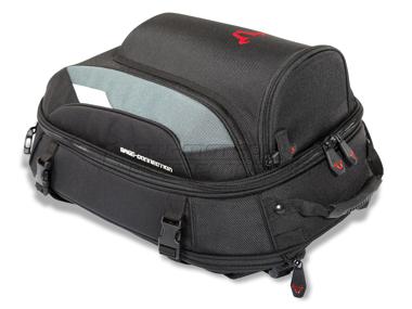 SW-MOTECH Jetpack Motorcycle Tail Bag - Waterproof & Durable Luggage for Adventure Riding, Commuting & Travel - Fits Most Sport Bikes & Touring Motorcycles
