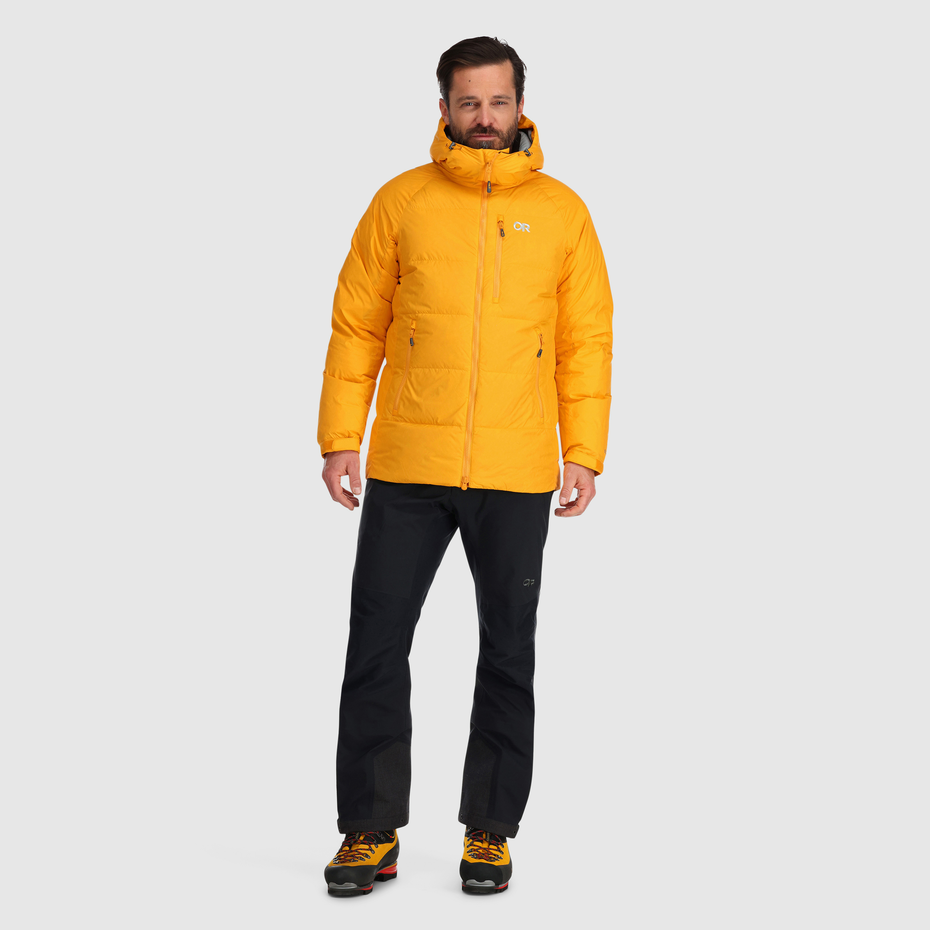 Men's Super Alpine Down Parka - Heavyweight Winter Jacket for Extreme Cold Weather - Waterproof & Windproof Insulated Coat for Skiing, Hiking & Outdoor Adventures
