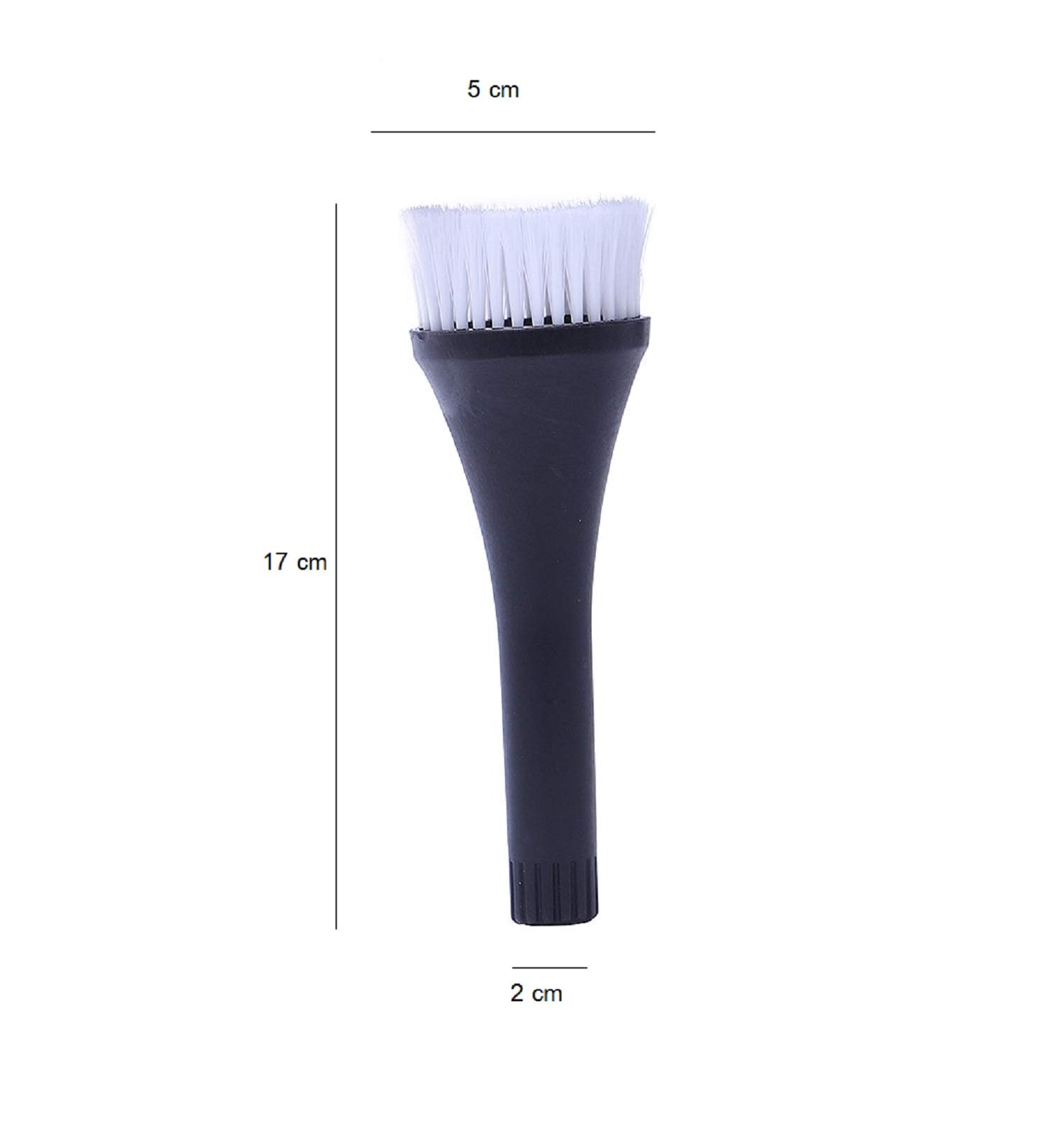 Tornado Cleaner Cone Brush Head for Car Wash - High Pressure Water Spray Nozzle Attachment for Deep Cleaning Wheels, Tires, and Underbody - Perfect for Auto Detailing & DIY Car Cleaning at Home