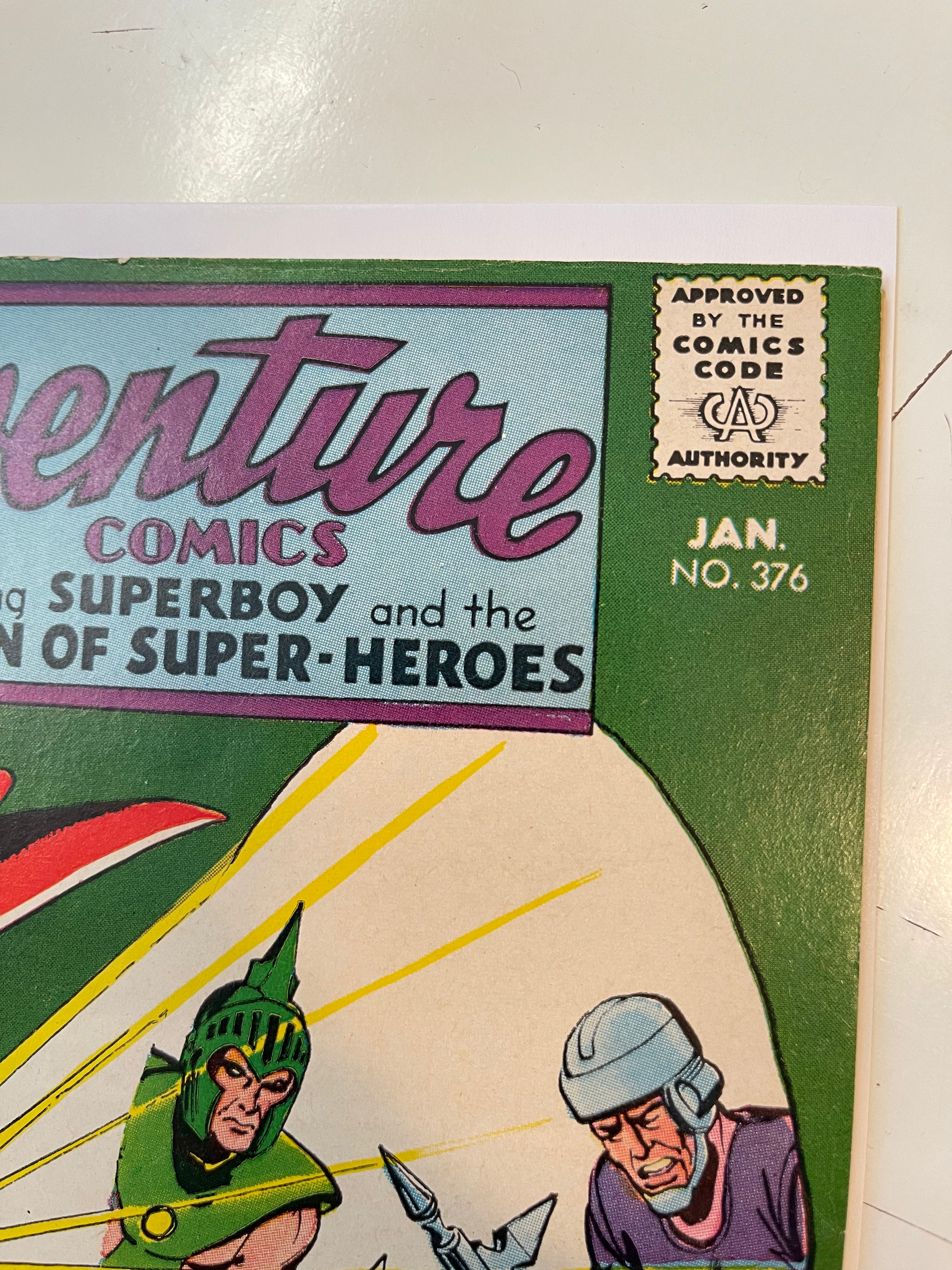 Adventure Comics #337 VF (Very Fine) Condition - Rare Vintage Comic Book for Collectors & Fans | Perfect for Display, Gifts & Investment