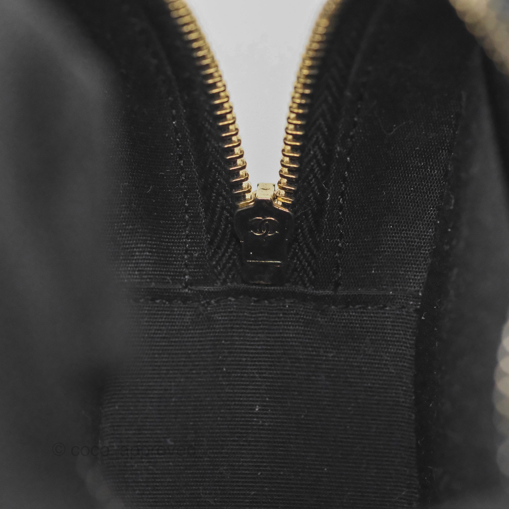 Chanel Black Lambskin Chained Round Filigree Clutch with Gold Hardware - Elegant Evening Bag for Parties, Weddings & Special Occasions