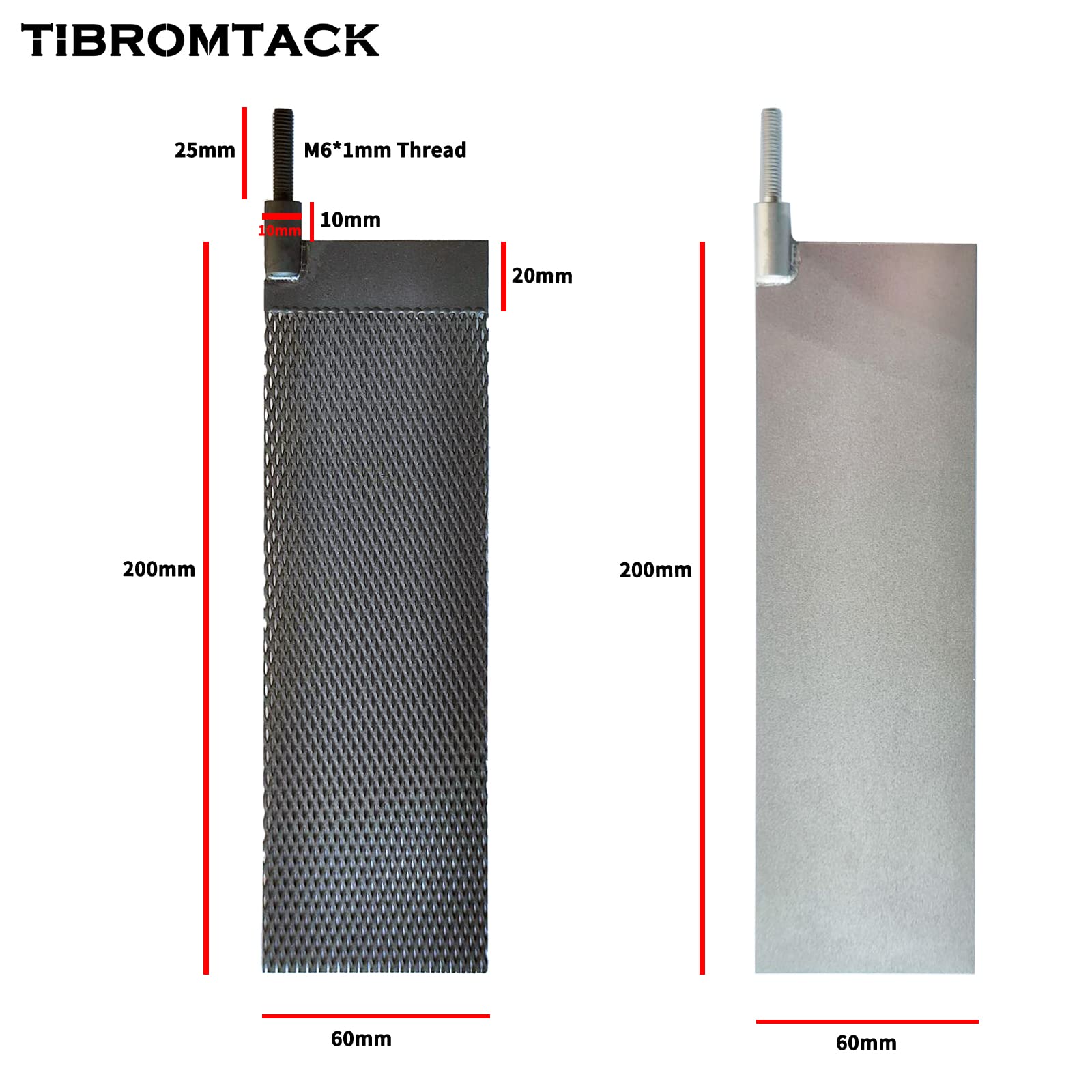 10PCS MMO Ruthenium-Iridium Coated Titanium Anode Mesh & Uncoated Cathode Electrolytic Plates - Durable Electrolysis Set for Pool Cleaning, Chlorine Production & Water Treatment Systems