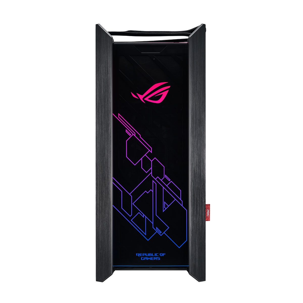 ASUS ROG Strix Helios Black Tempered Glass Mid Tower Gaming PC Case - High Airflow Design for Gaming Rigs & Workstations