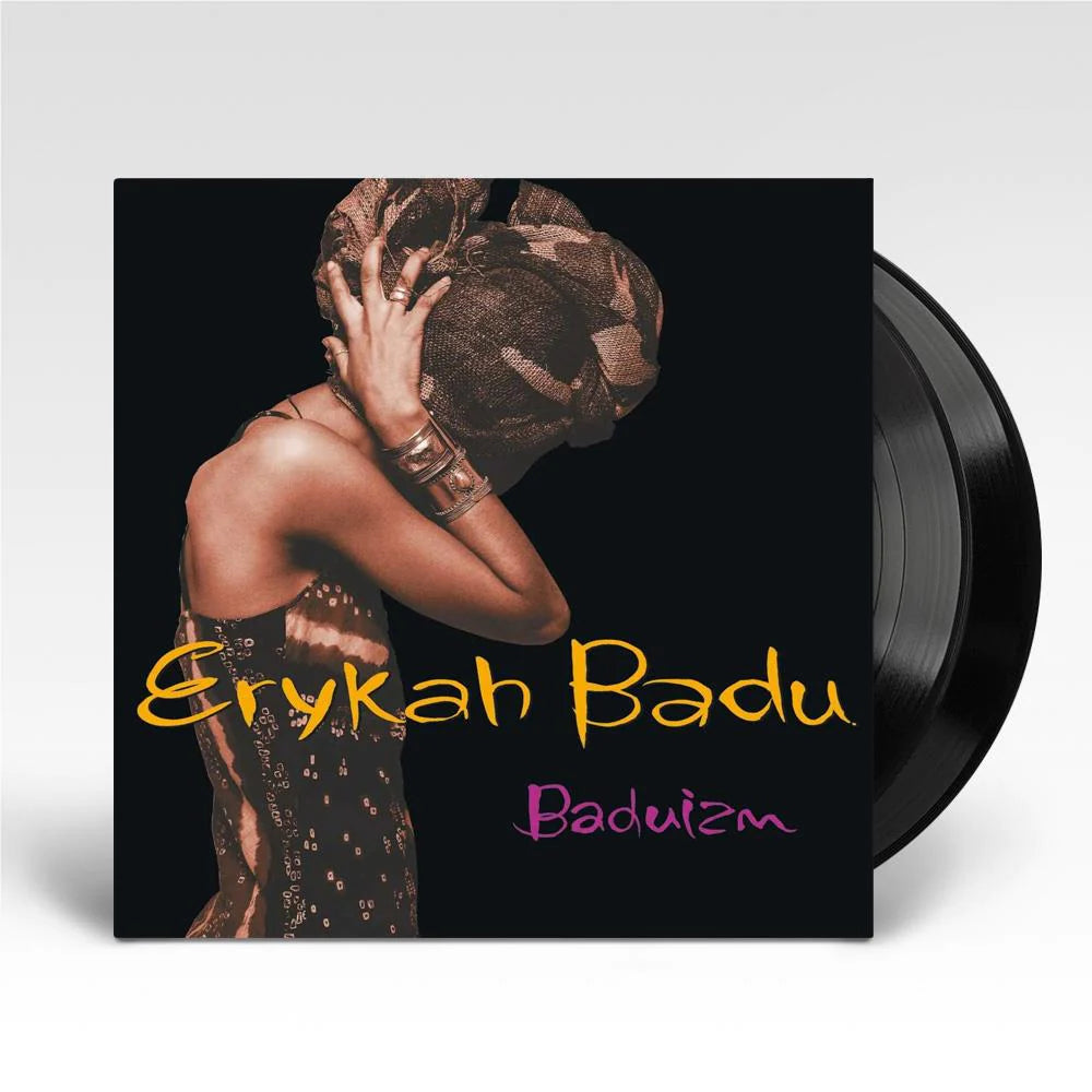 Erykah Badu Baduizm Vinyl LP Record - Classic R&B Soul Music for Home Listening & Vinyl Collectors