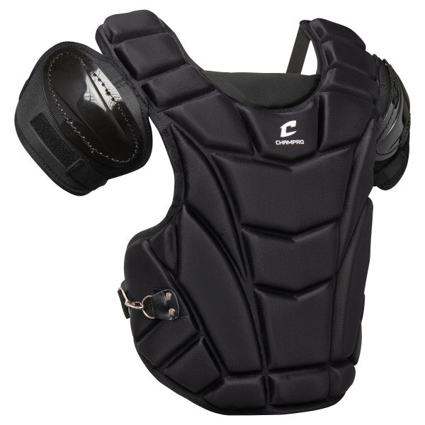 Champro MVP Umpire Inside Chest Protector - Baseball & Softball Umpire Protective Gear for Safe Game Officiating - Perfect for Youth & Adult Leagues, Tournaments, and Training Sessions