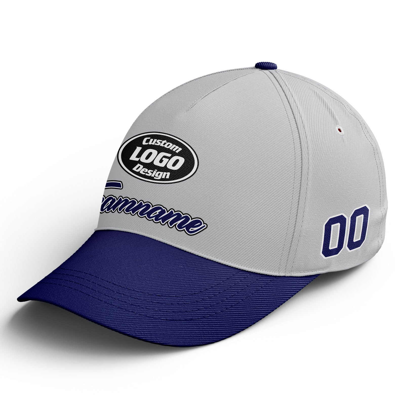 Custom Embroidered Adjustable Baseball Cap - Personalized Sport Hat with Stitched Design (BBCA D028015 16) - Perfect for Outdoor Activities, Sports Events & Fashion Accessories