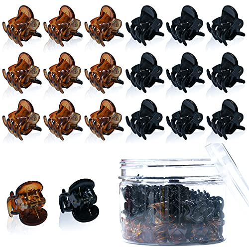 Licogel 48PCS Mini Hair Claw Clips - Cute Fashion Hair Clips for Girls, Lightweight & Decorative | Perfect for School & Parties