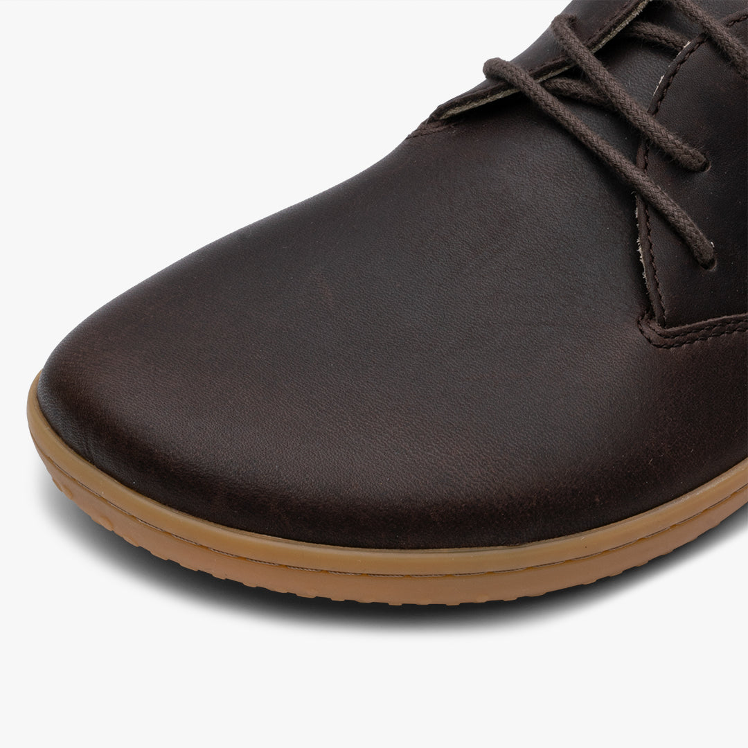 Vivobarefoot Men's RA IV Barefoot Shoes in Bracken - Lightweight Minimalist Trail Running & Hiking Shoes for Natural Movement