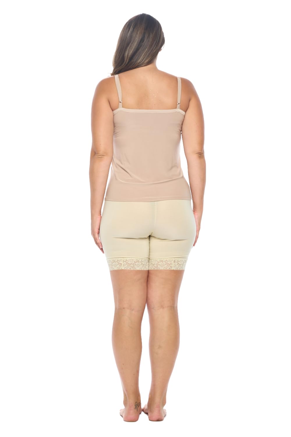 Undersummers Fusion Slip Shorts for Women - 9” Inseam Anti-Chafing Thigh Shorts Under Dresses | Perfect for Summer, Work, Travel & Active Wear