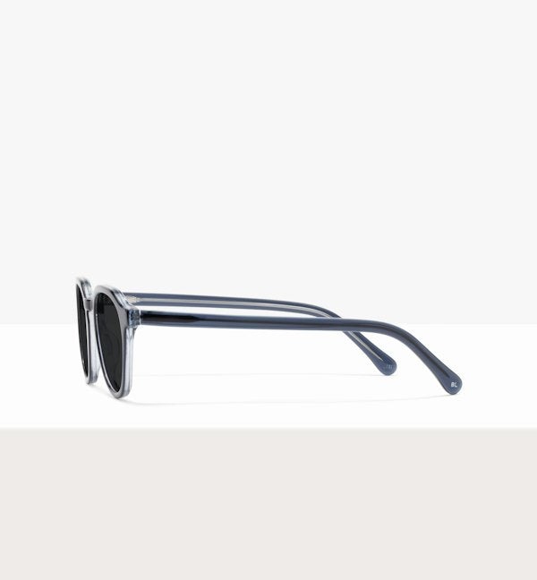 Wesley Polarized Sunglasses for Men & Women - UV Protection, Fashionable & Lightweight - Perfect for Driving, Running, and Outdoor Activities