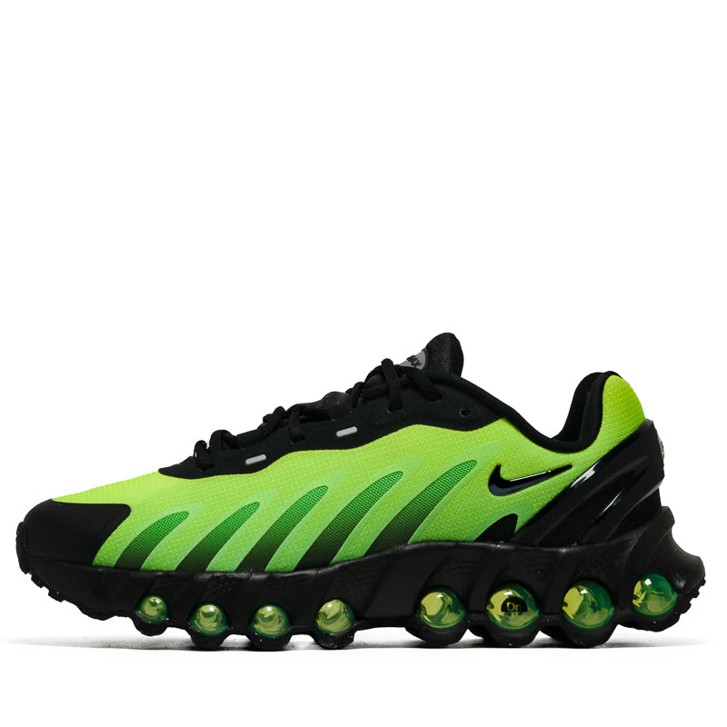 Nike Air Max DN8 AMD Running Shoes for Men - Black/Green Strike - Lightweight Cushioned Sneakers for Jogging, Gym & Casual Wear