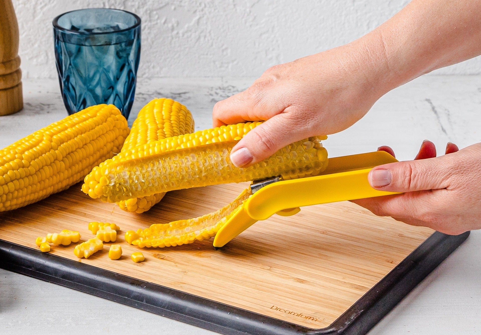 Dreamfarm Corpeel - Premium Stainless Steel Vegetable Peeler for Effortless Peeling - Perfect for Kitchen, Camping, and Travel Use