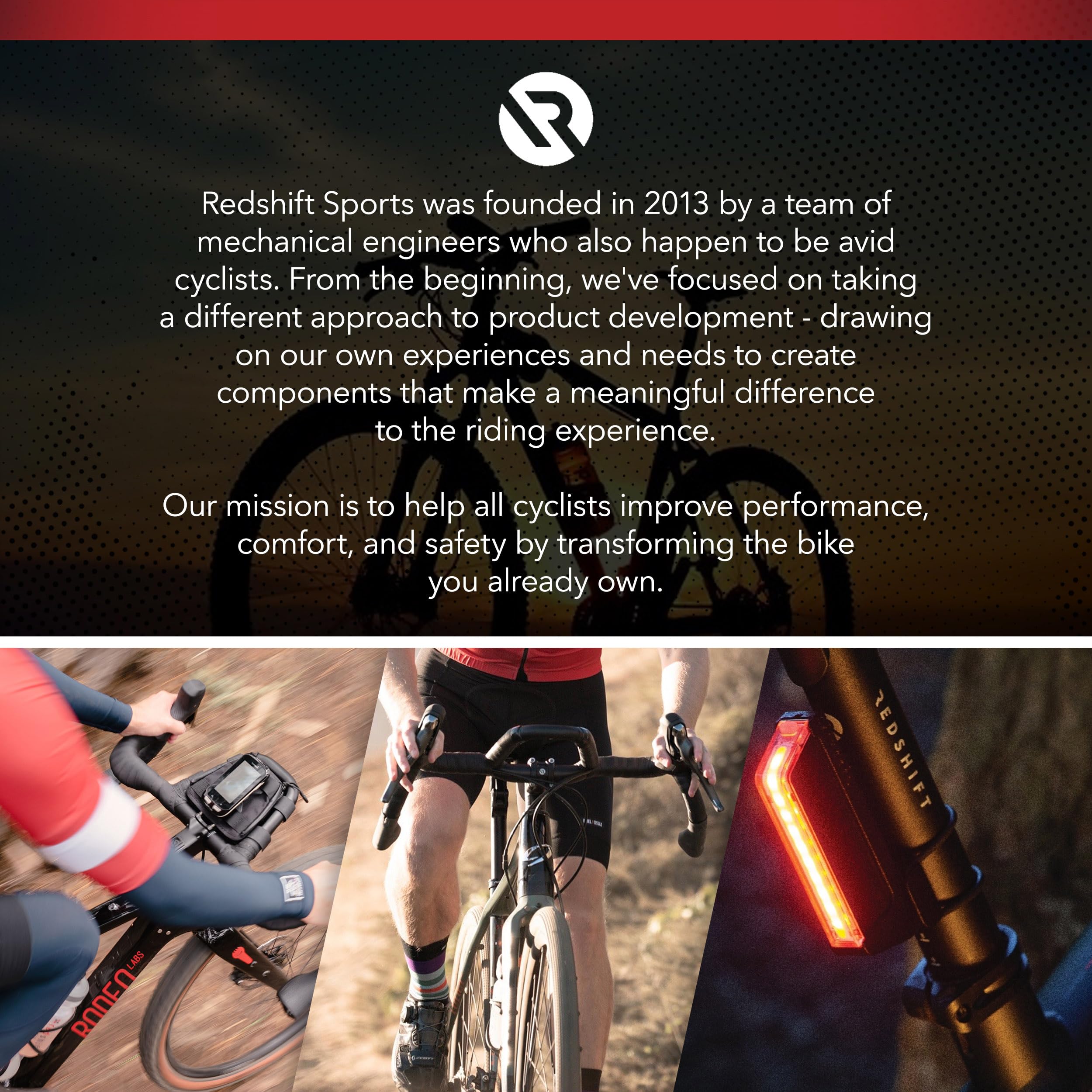 REDSHIFT Quick-Release Clip-On Bike Aero Bars - Lightweight Aluminum Handlebar Extensions for Road, Triathlon & Mountain Bikes - Perfect for Long Distance Cycling, Racing & Training