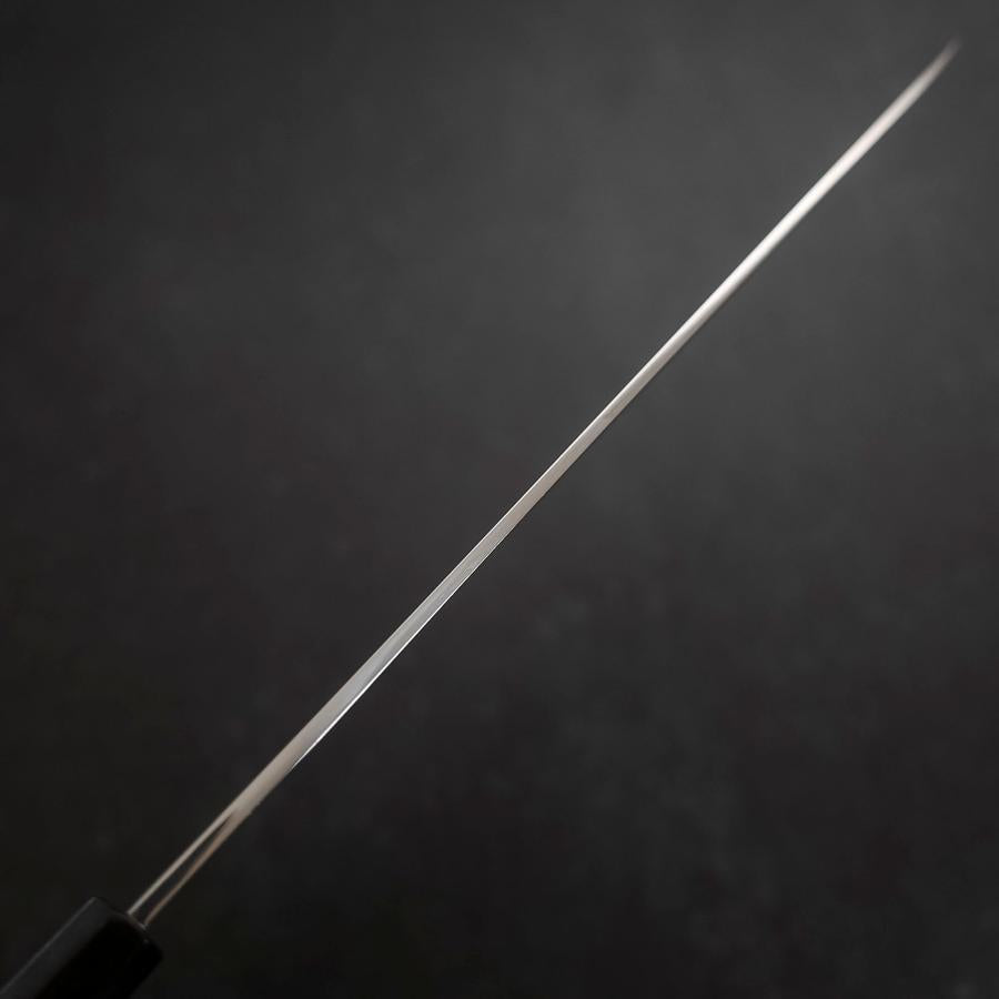 Premium Yanagiba Sushi Knife 270mm - White Steel #2 Honyaki Blade with Buffalo Ebony Handle - Perfect for Sushi Chefs & Japanese Cuisine Preparation