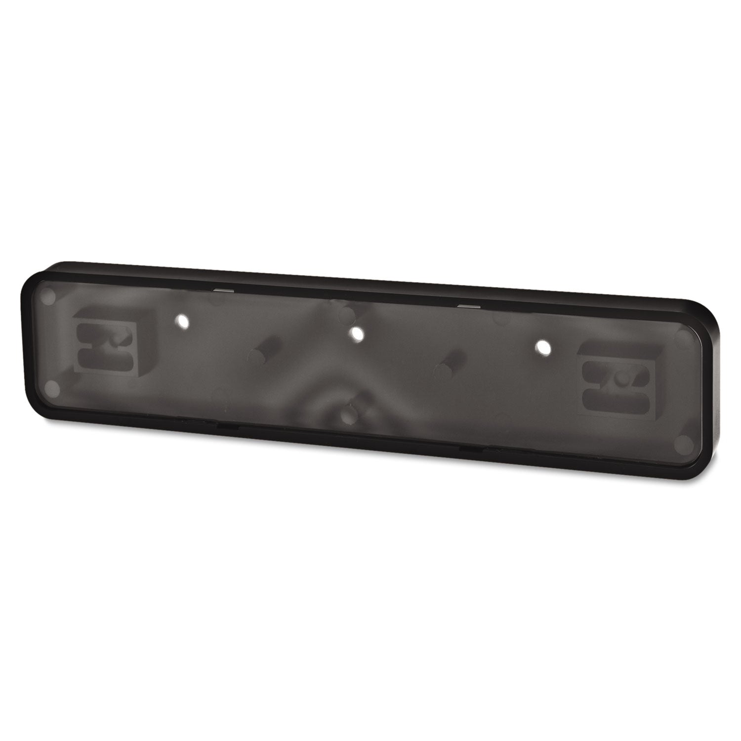 Advantus DIY Plastic Sign - 9.38 x 2 Inches, Black - Perfect for Home Office, Classroom, and Retail Store Organization