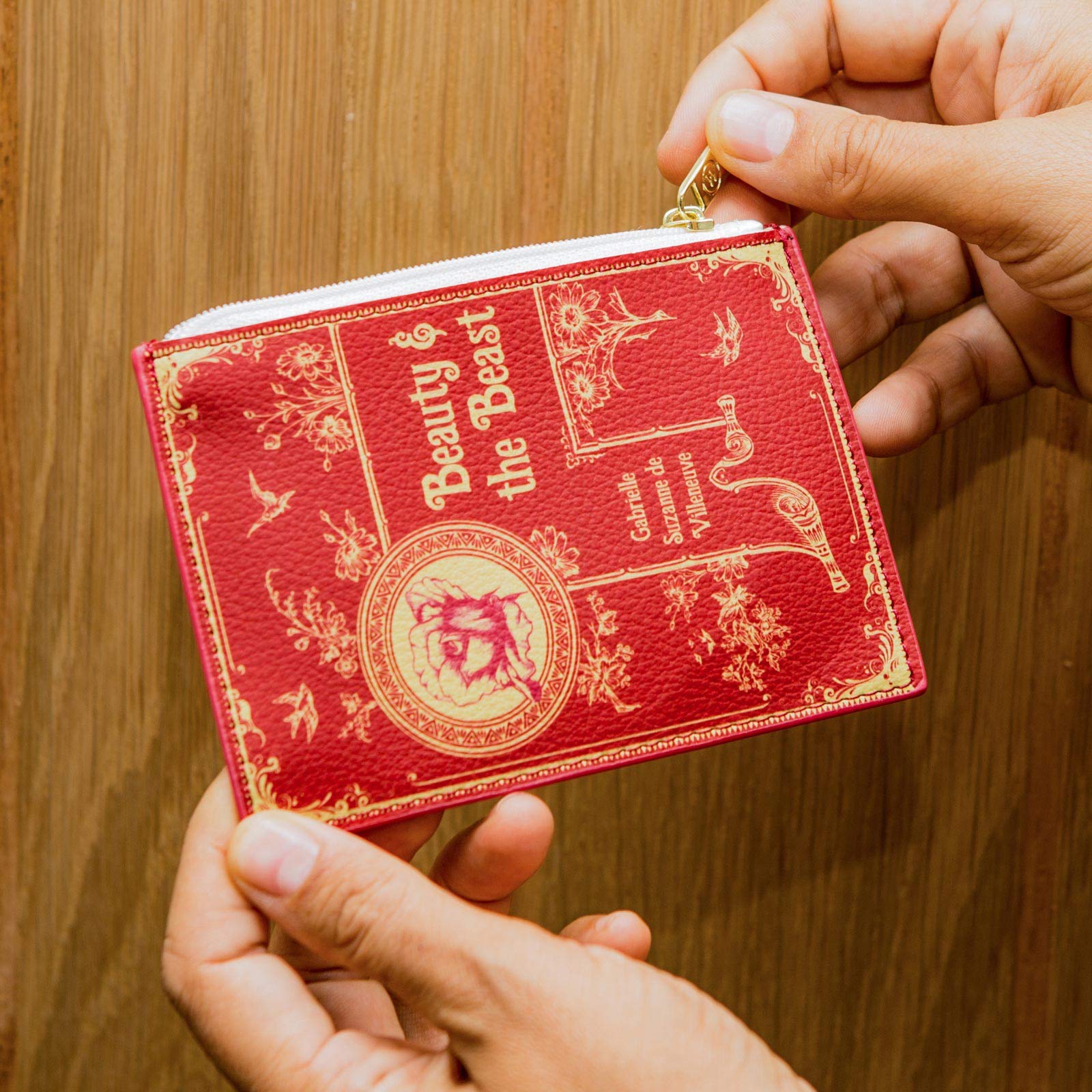 Themed Book Coin Purse for Women - Perfect Literary Gift for Book Lovers, Readers & Bookworms - Elegant Book Club Accessory for Daily Use, Travel & Book Events by Well Read