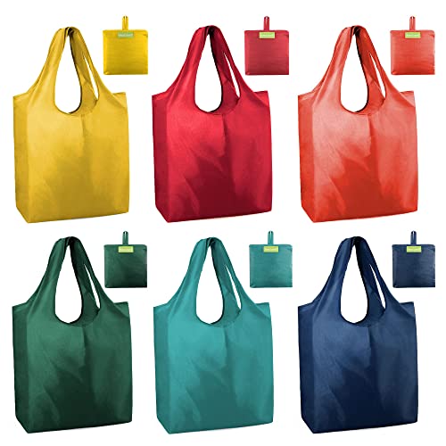 Yellow, Red, Orange, Green, Lake Blue, Dark Blue