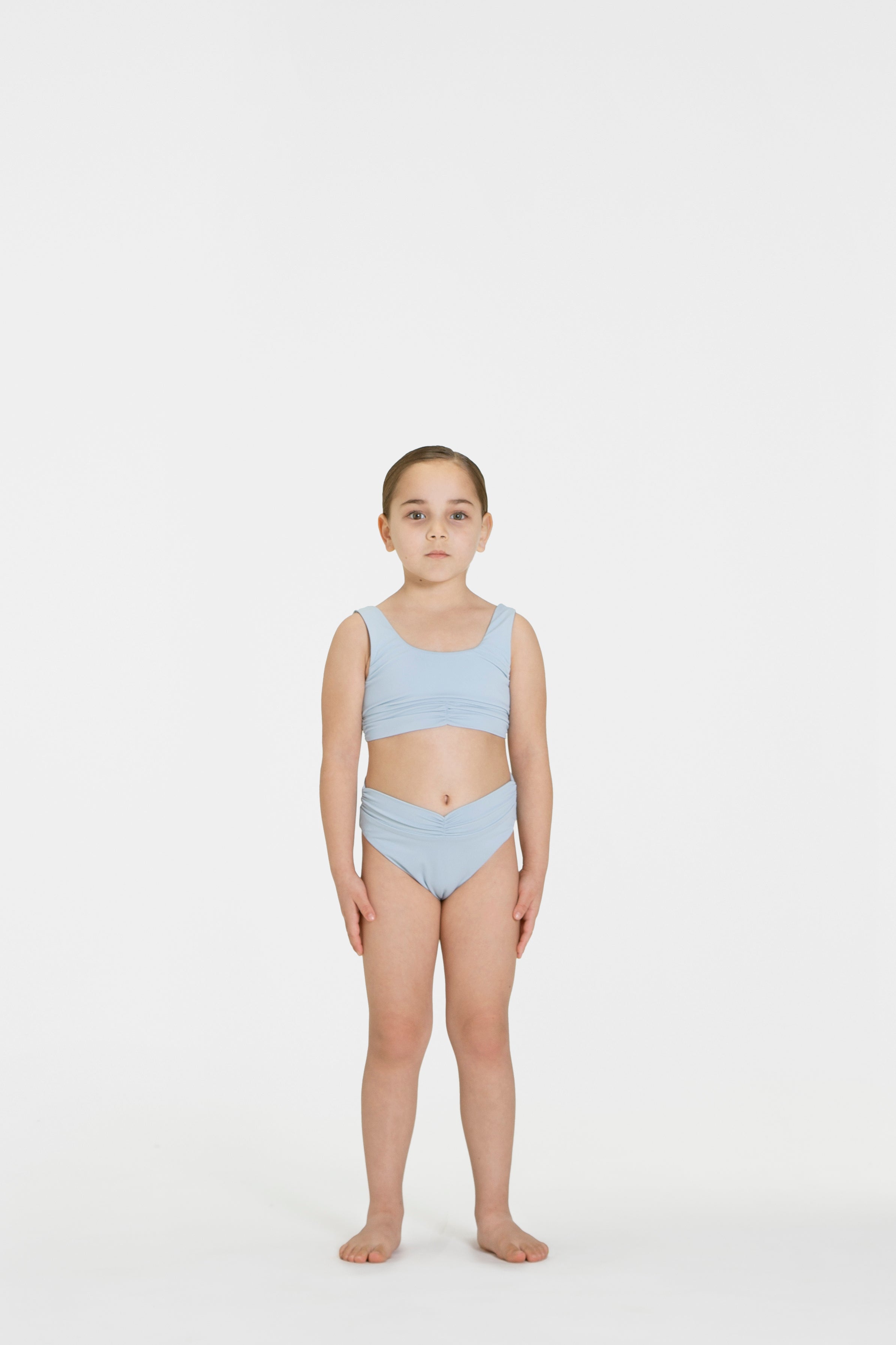 Mini Pico Top Sky - Lightweight & Stylish Women's Crop Top for Casual Wear, Summer Outfits & Beach Vacations