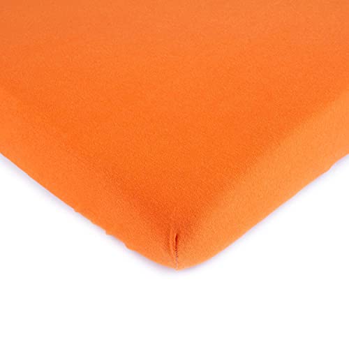 Burnt Orange Jersey Knit
