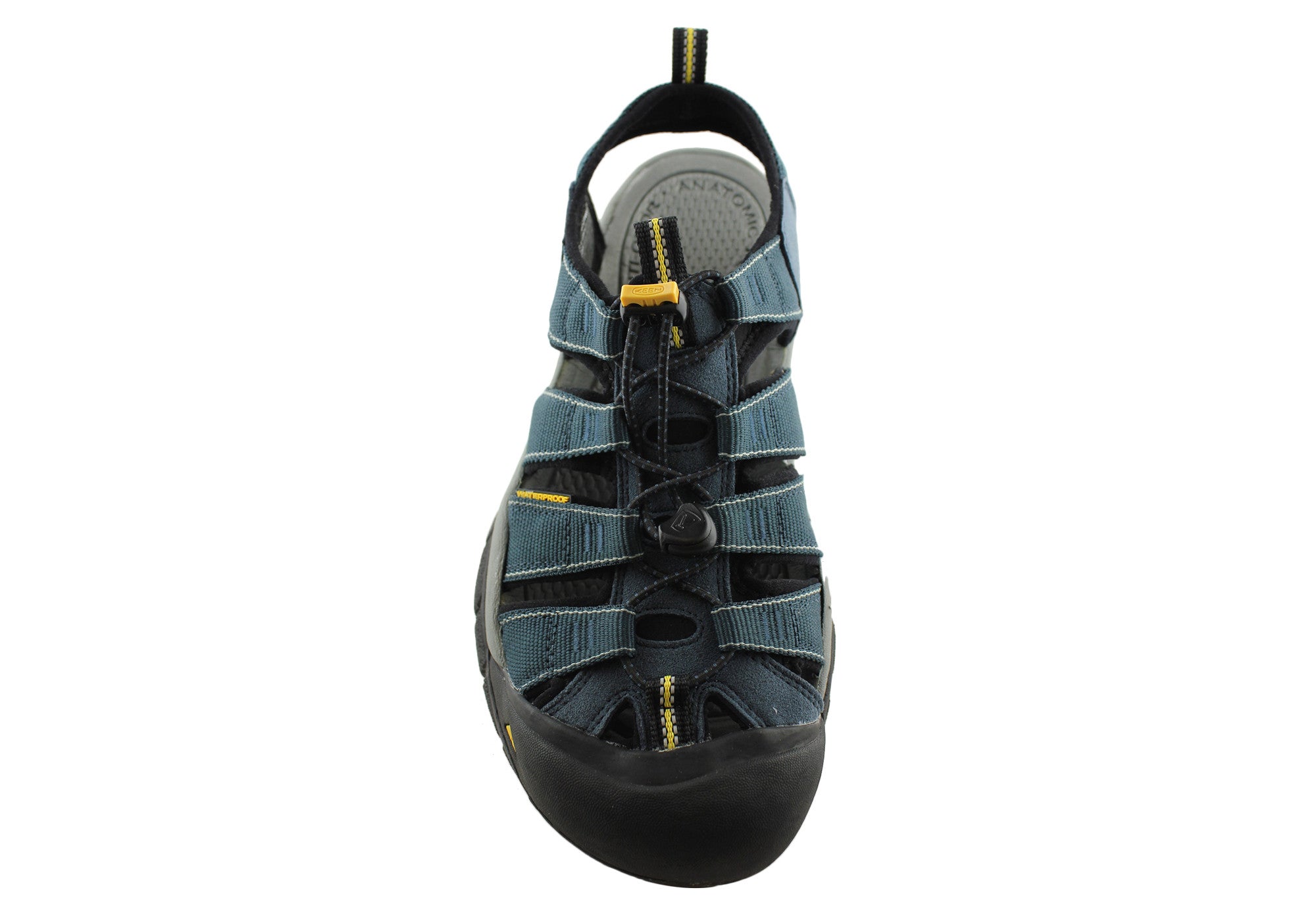 Keen Newport H2 Men's Comfortable Wide Fit Sandals - Waterproof Hiking & Outdoor Adventure Shoes for Beach, Trail & Summer Travel